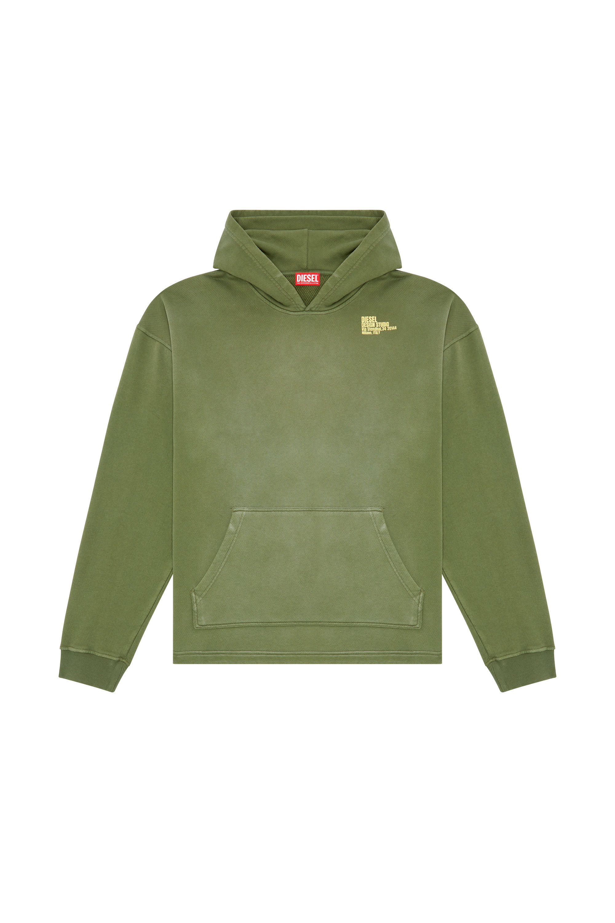 Green diesel hoodie hotsell