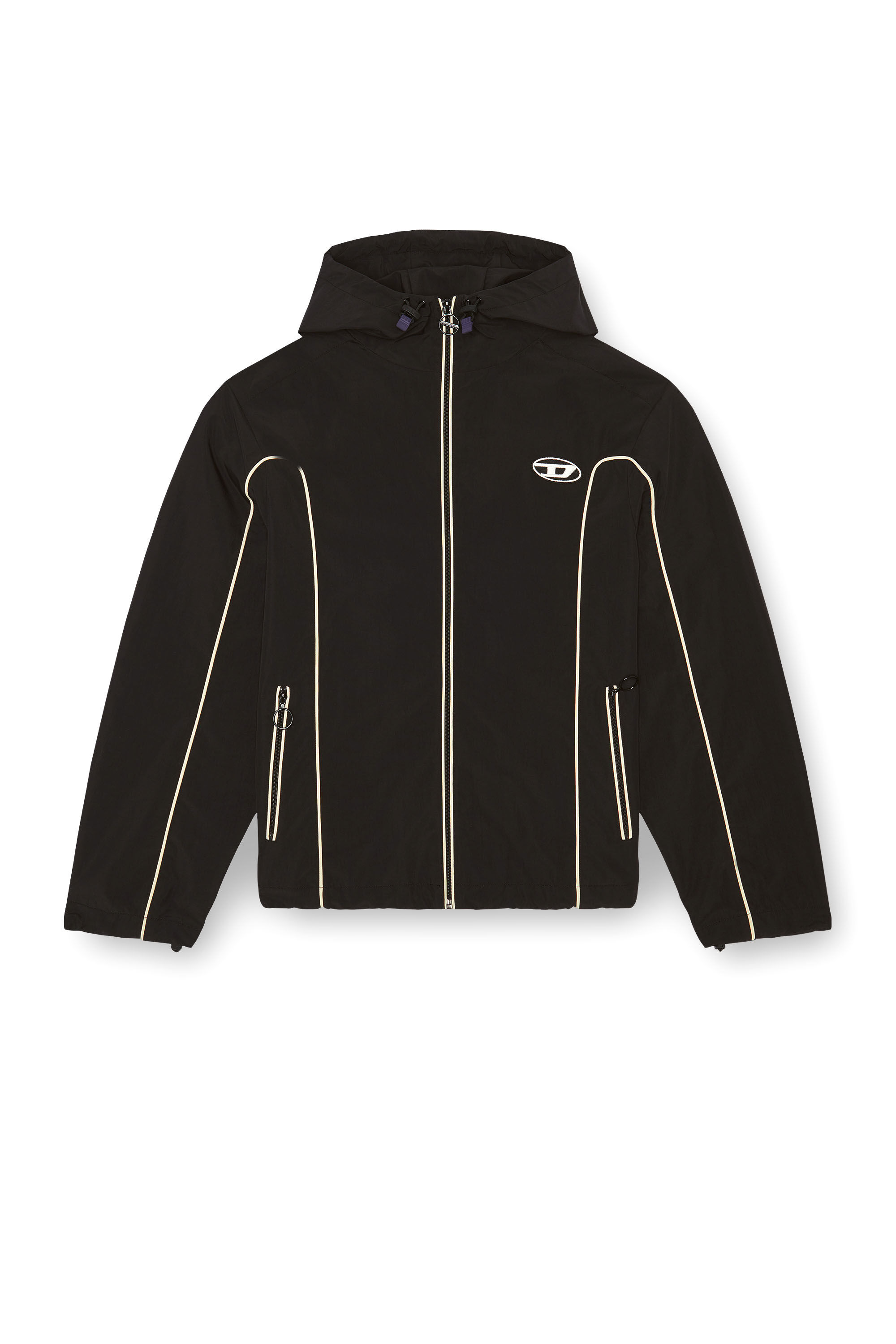 Diesel windbreaker jacket shop