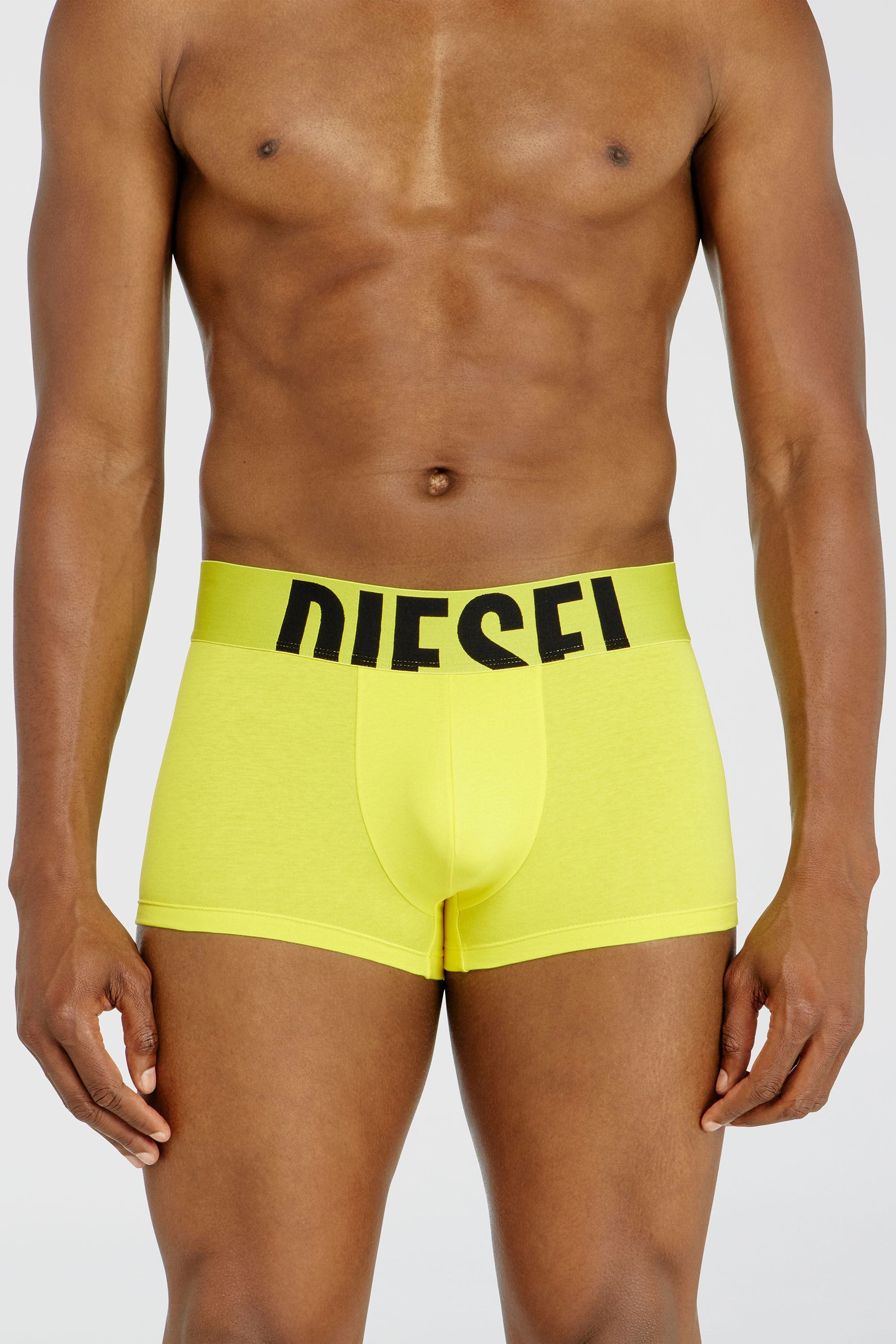 Diesel - UMBX-DAMIENTHREEPACK-5.5EL, Man's Three-pack boxer briefs in stretch cotton in Multicolor - 3