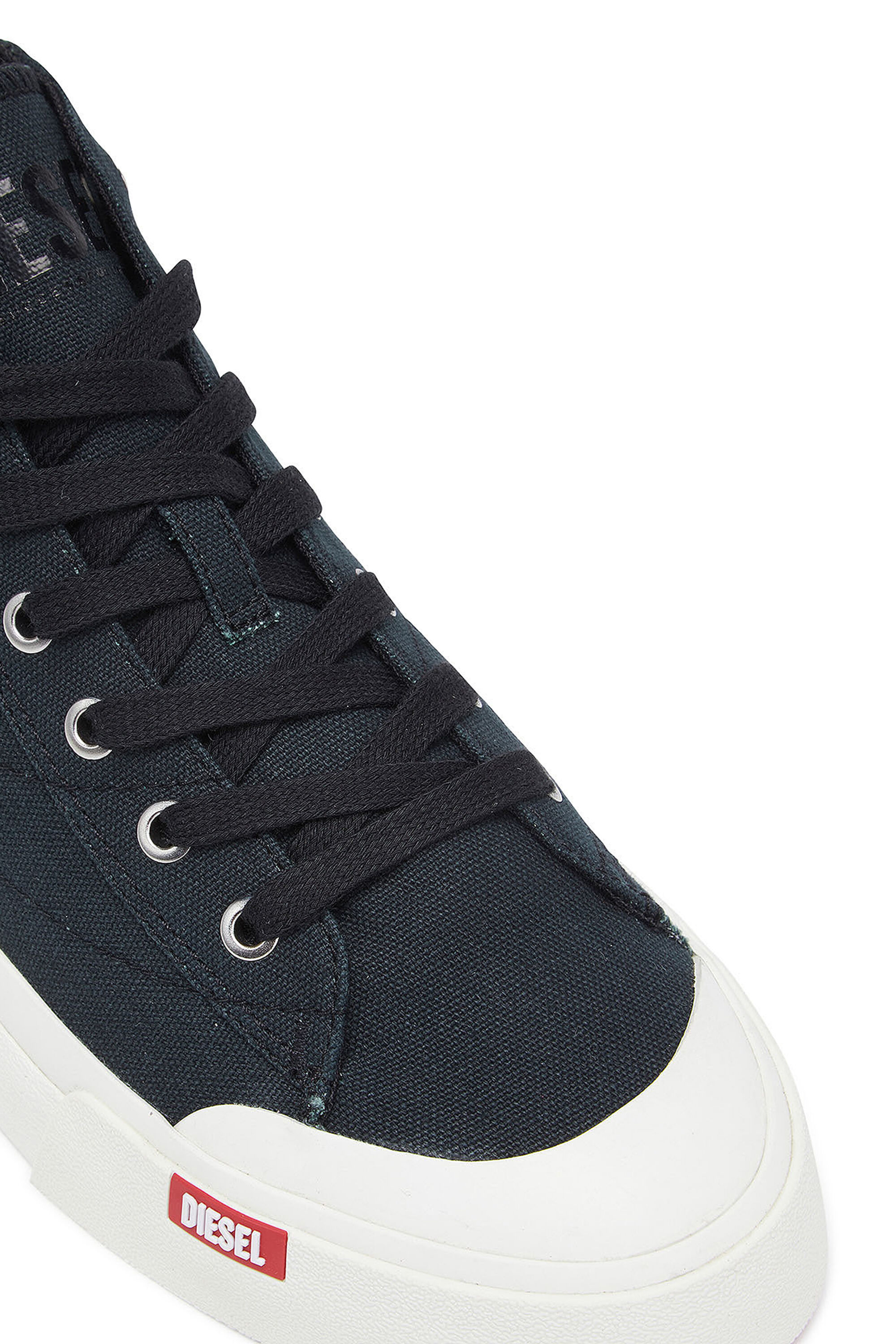 Men's S-Athos Mid-Canvas high-top sneakers | Multicolor | Diesel