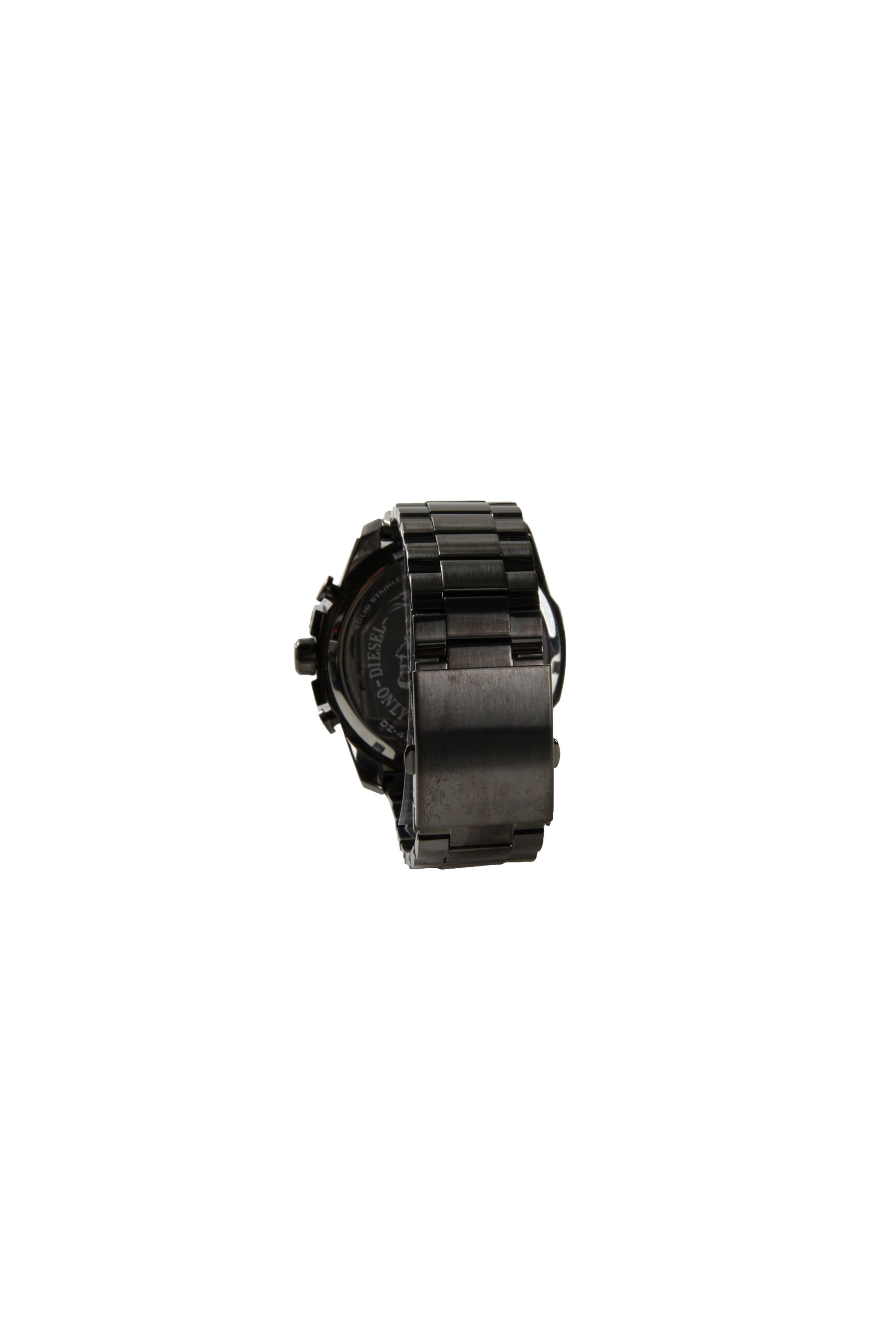 DZ4282 Man: Mega Chief watch with black plating | Diesel