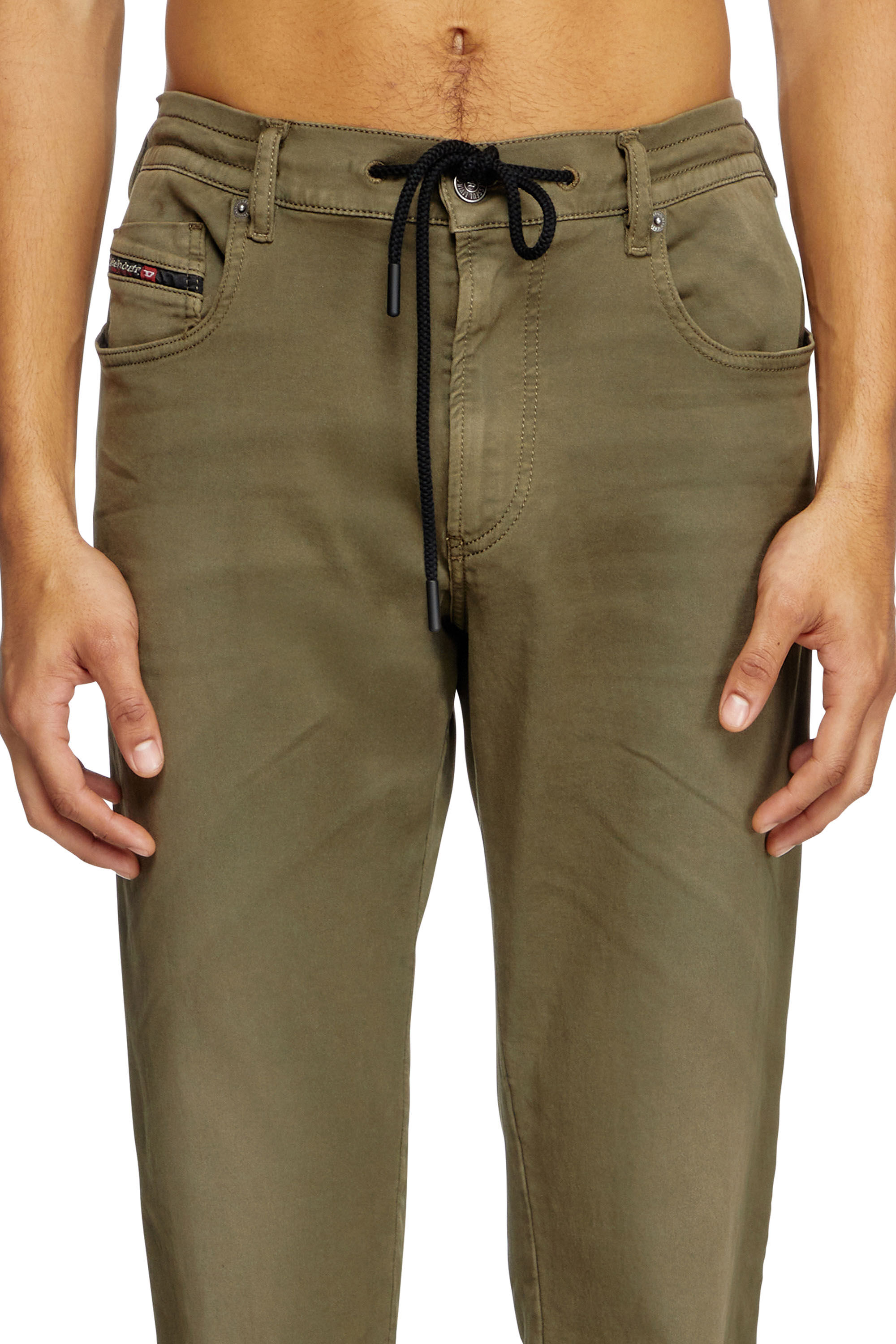 Men's Slim Jeans | Green | Diesel 2062 D-Strukt Joggjeans®