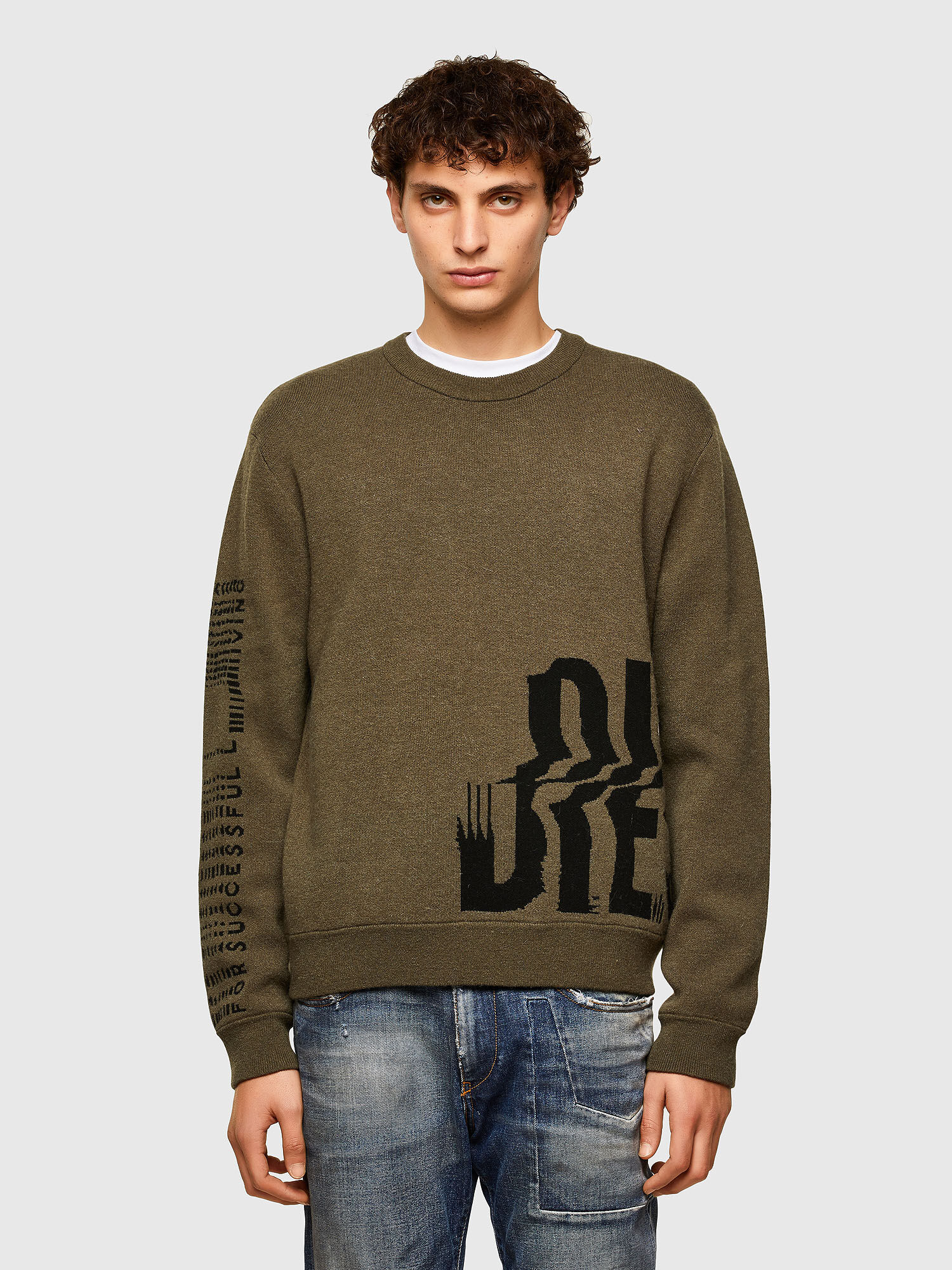 diesel sweater