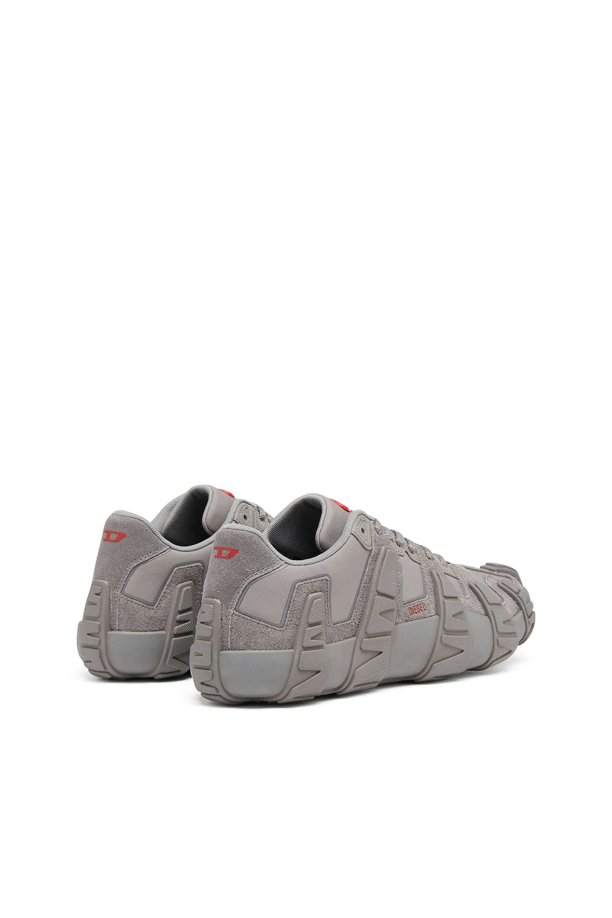 Diesel - S-D-GRIFFE LOW, Man's S-D-Griffe - Nylon sneakers in null - 3