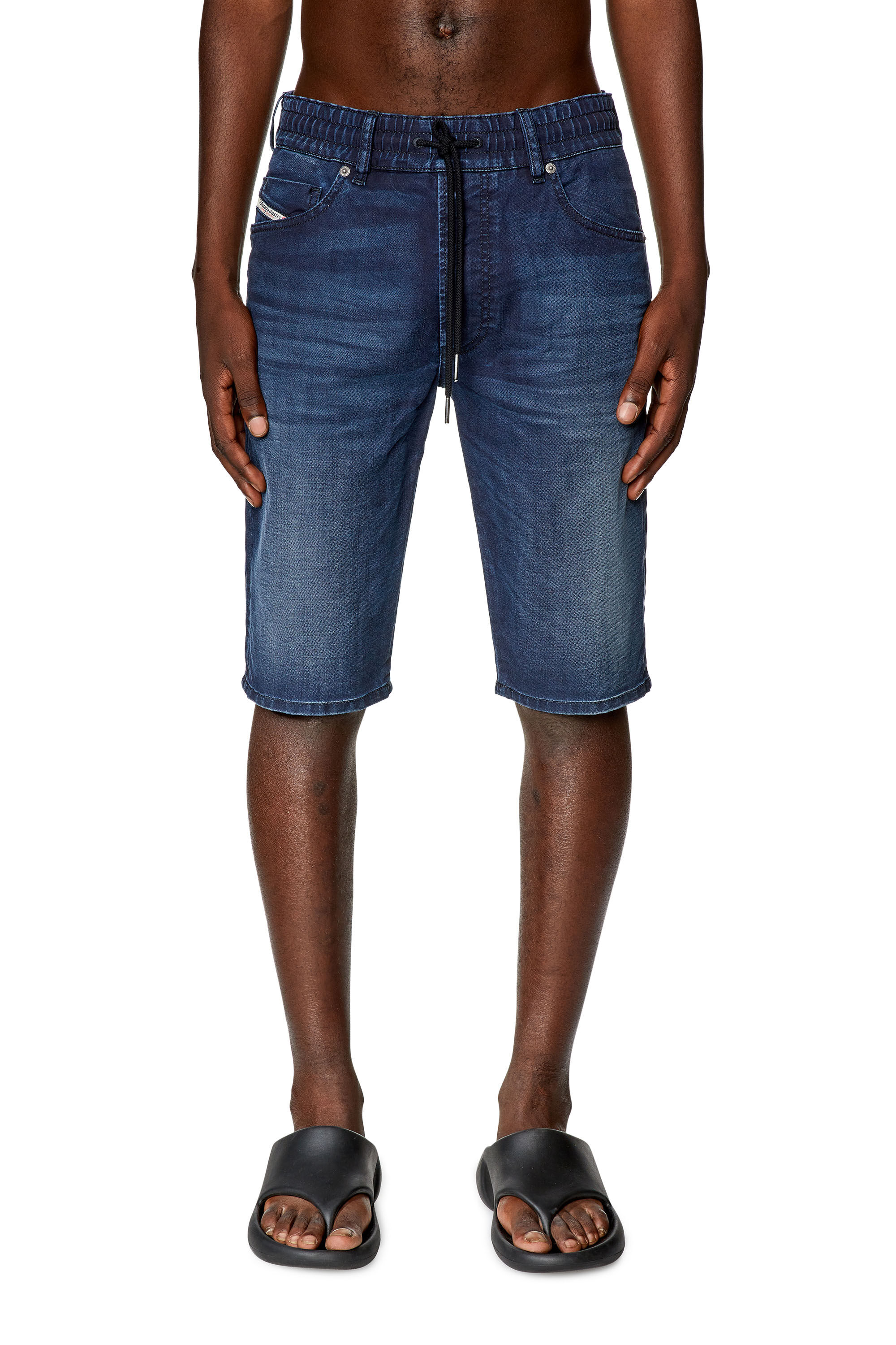 Men's Chino shorts in JoggJeans | Blue | Diesel
