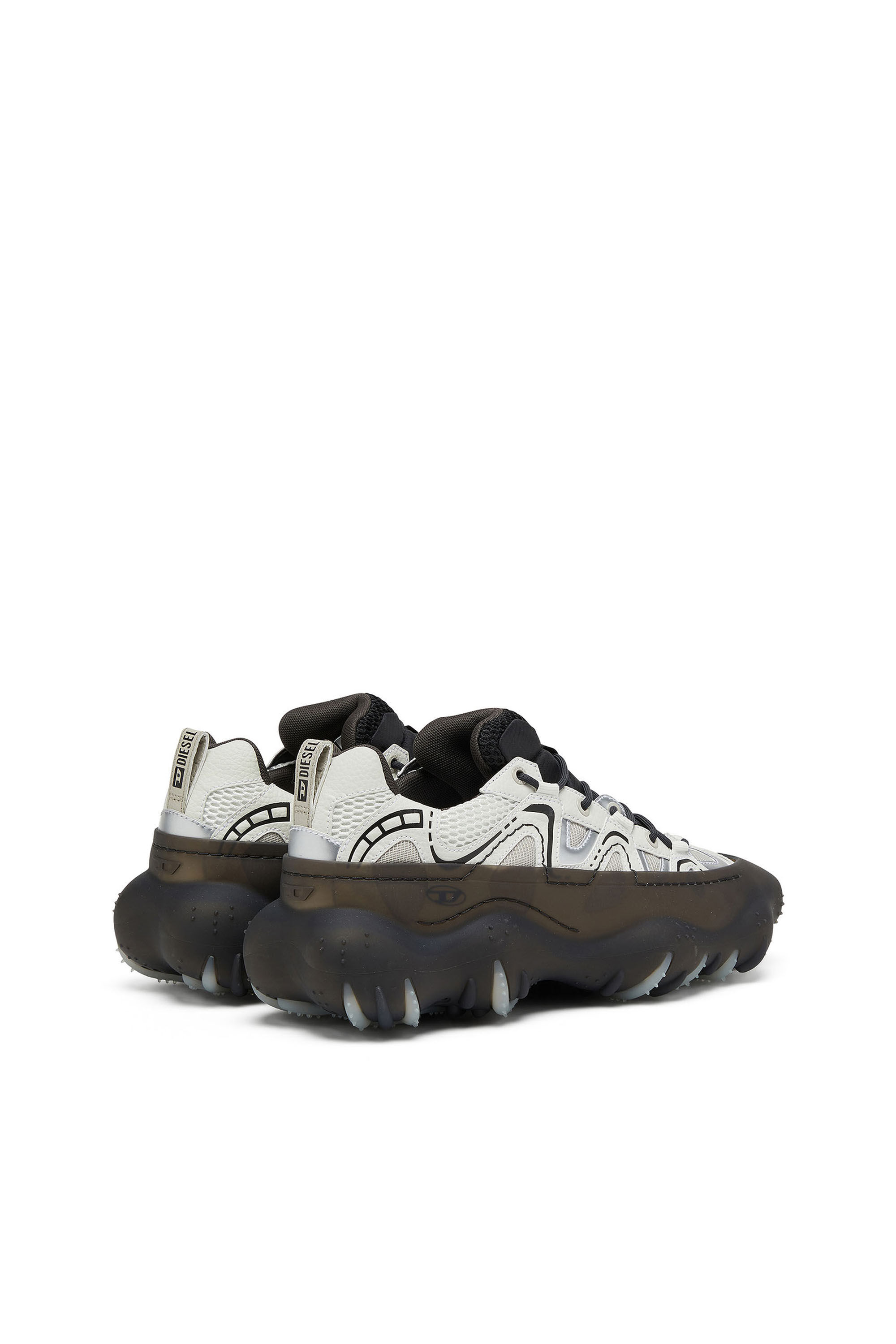 【初回限定お試し価格】 Men's S-Prototype P1-Sneakers with transparent rubber ルアー・フライ