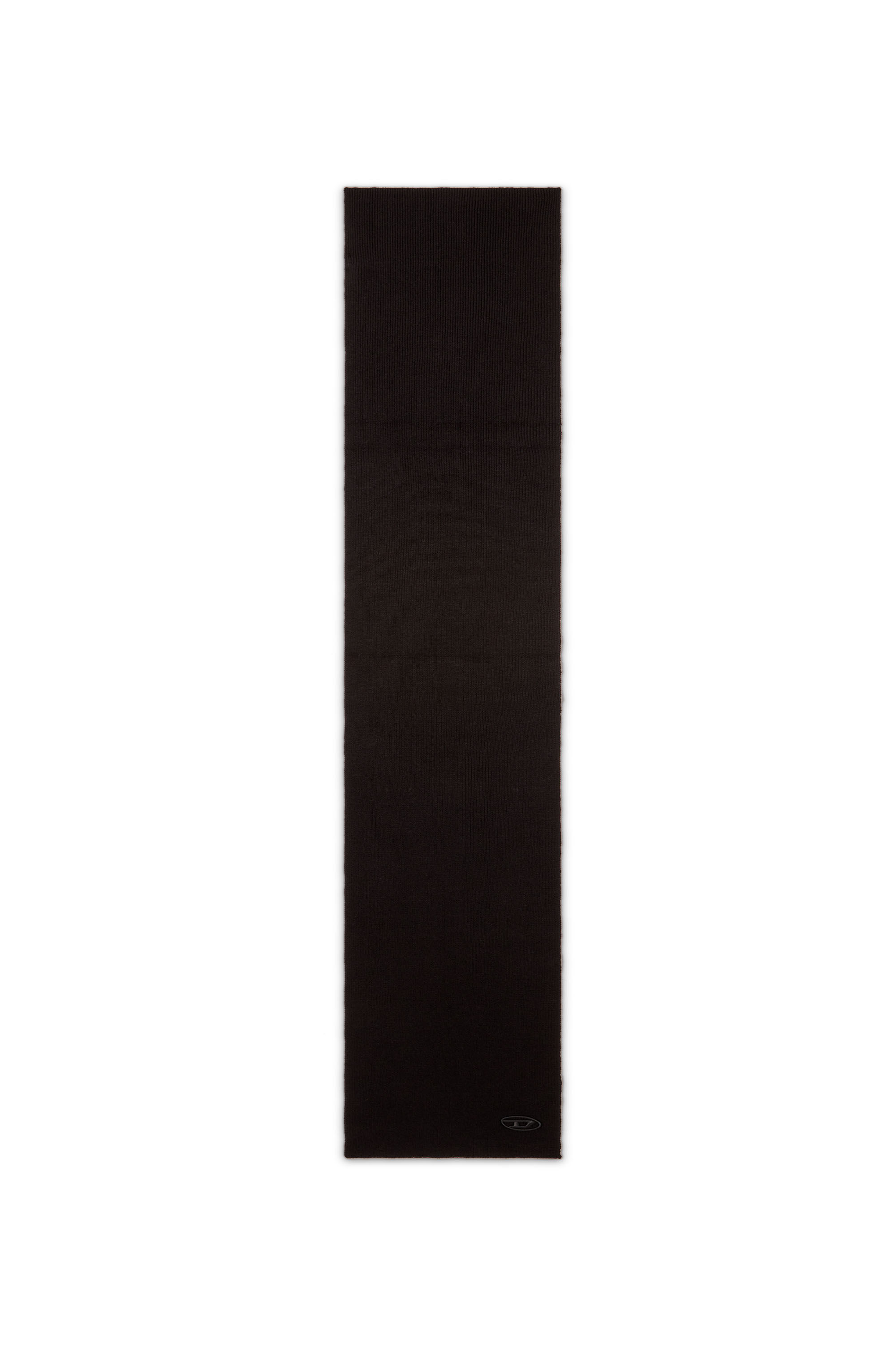 K-CODER SCARF: Ribbed wool-blend scarf | Diesel {{Country}}