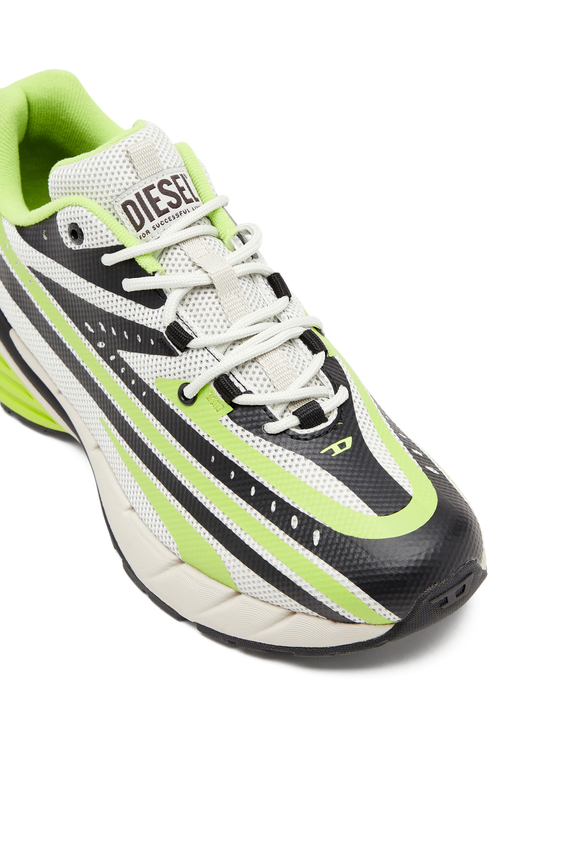 Men's D-Airspeed Low-Striped sneakers in coated mesh