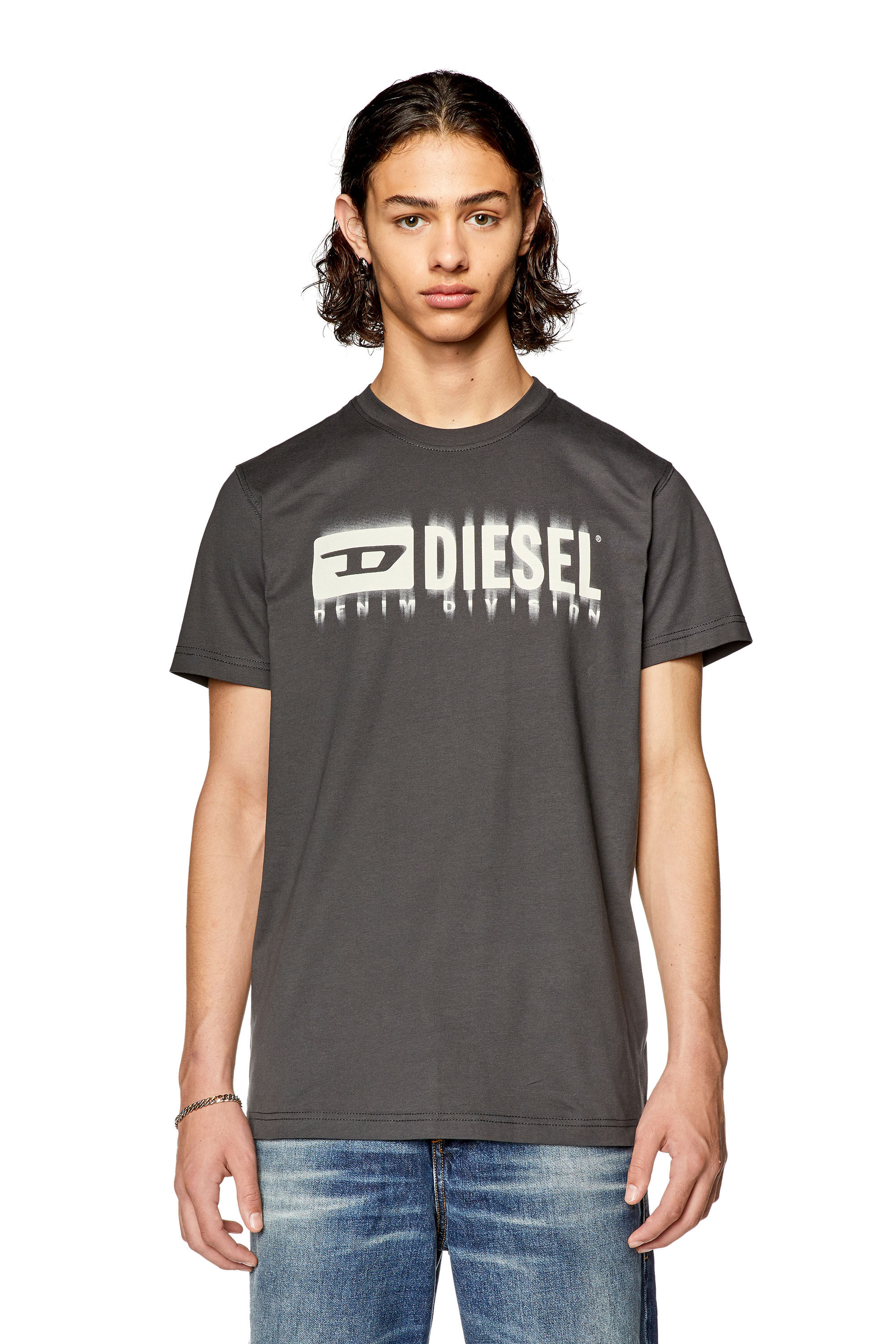 diesel grey shirt