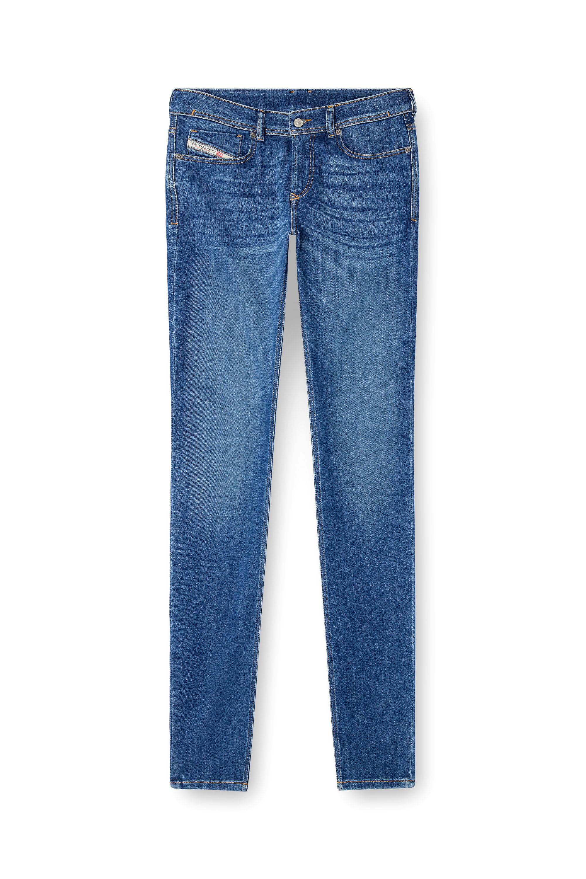 Men's Skinny Jeans | Medium blue | Diesel 1979 Sleenker