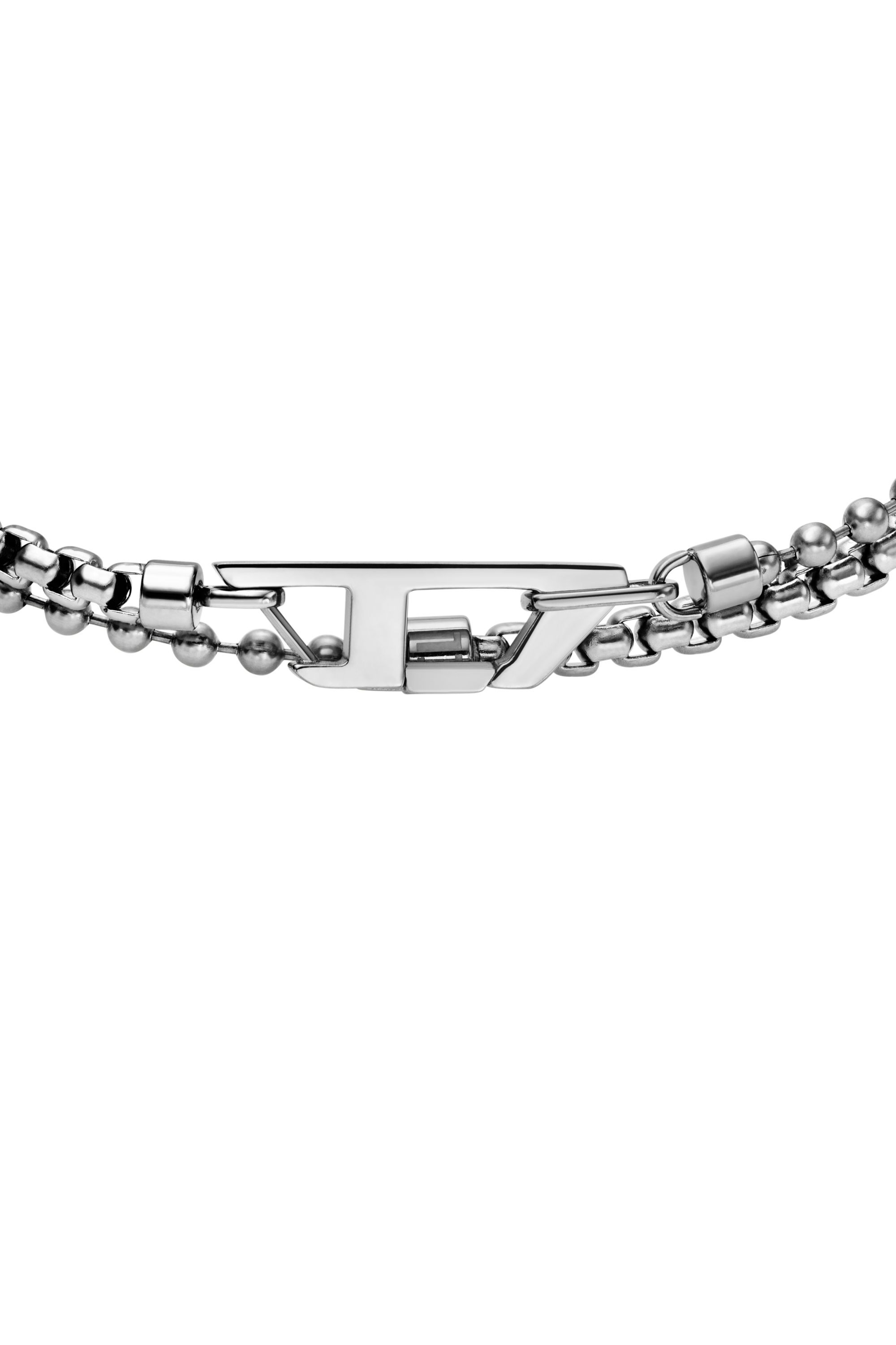 DISEL ブレスレット　Dx1473 Women's Stainless steel chain bracelet | Silver | Diesel