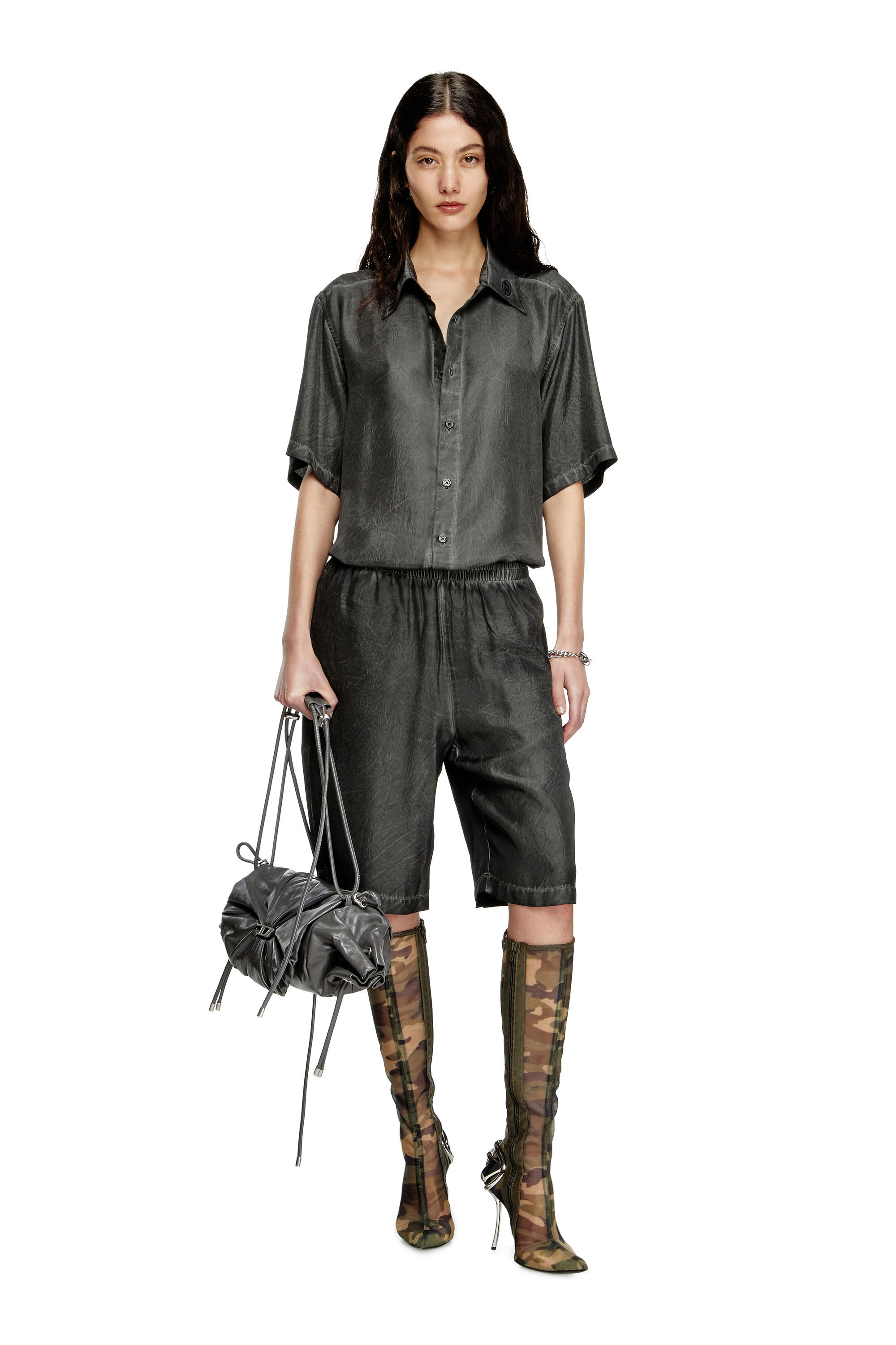 売れ筋商品|||コットンオン カットソー トップス レディース Women's Hold Me Short Sleeve Black Hold Me Short Sleeve