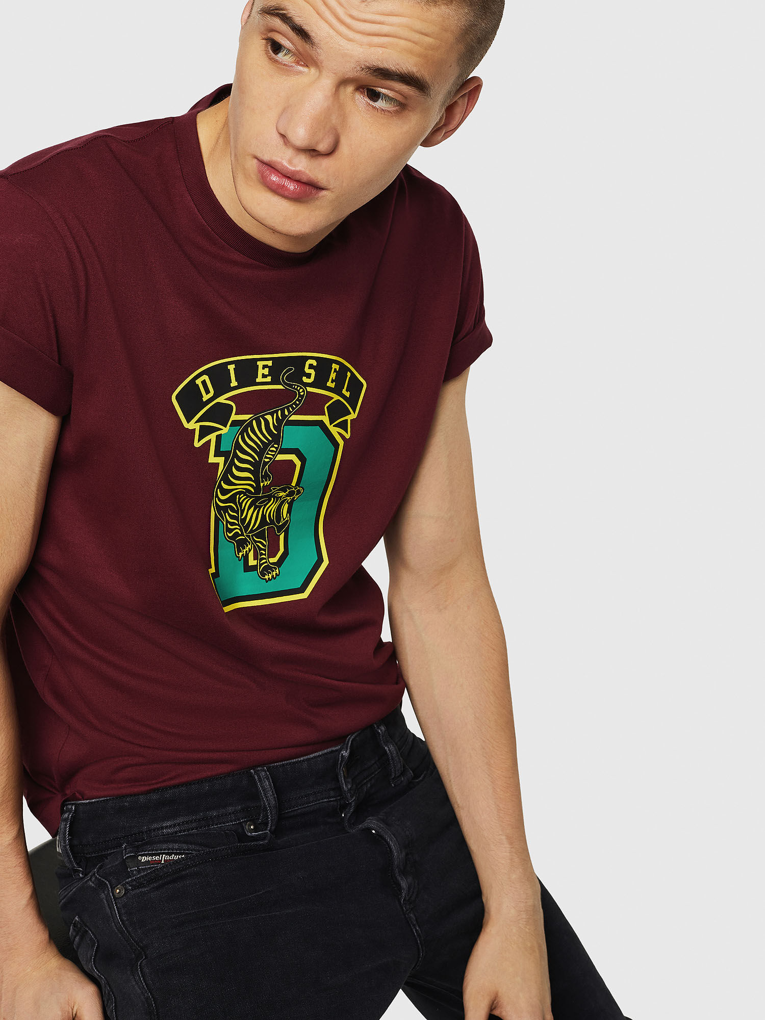 diesel t shirt herren