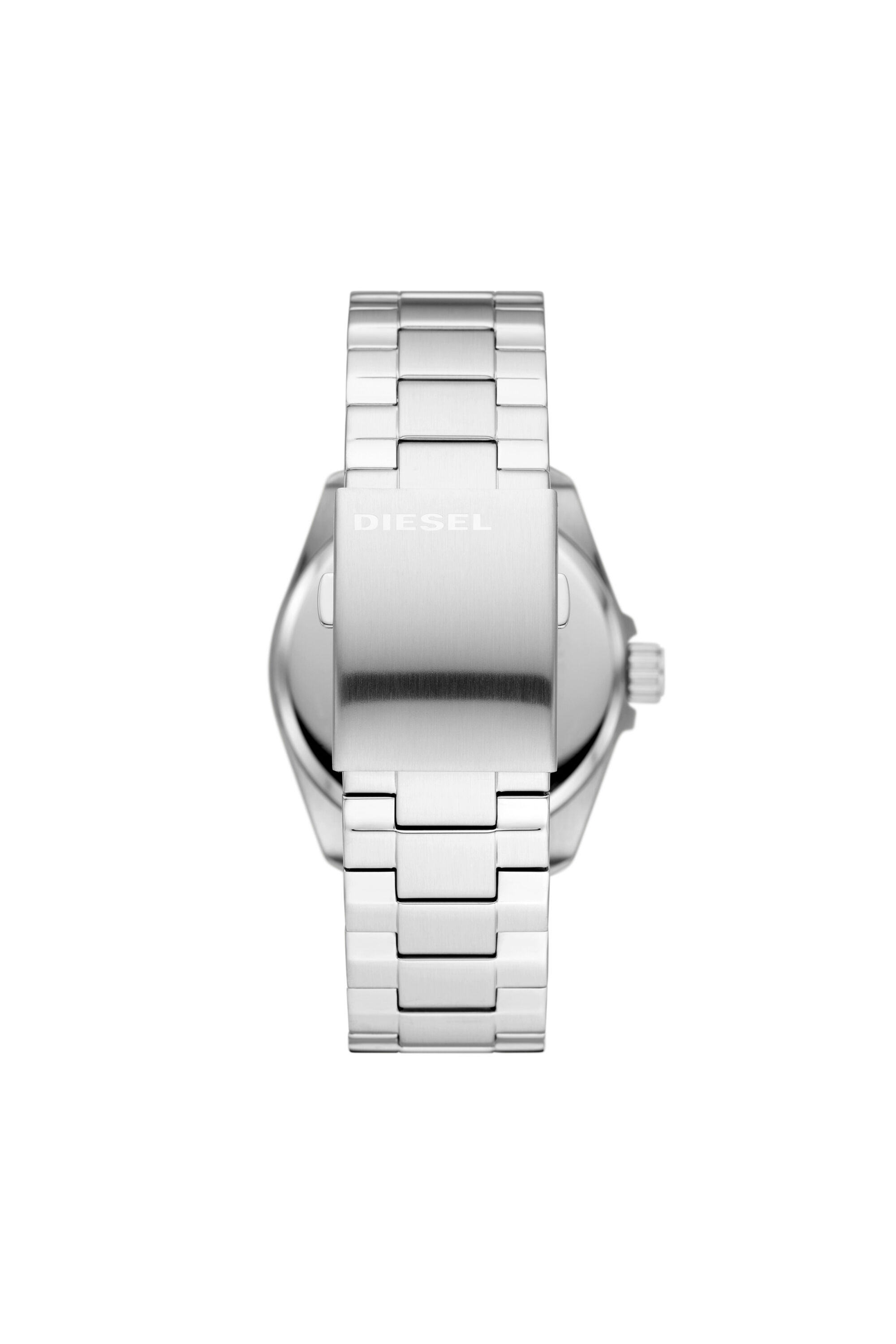 DZ1992: Women's silver-colored steel watch | Diesel MS9