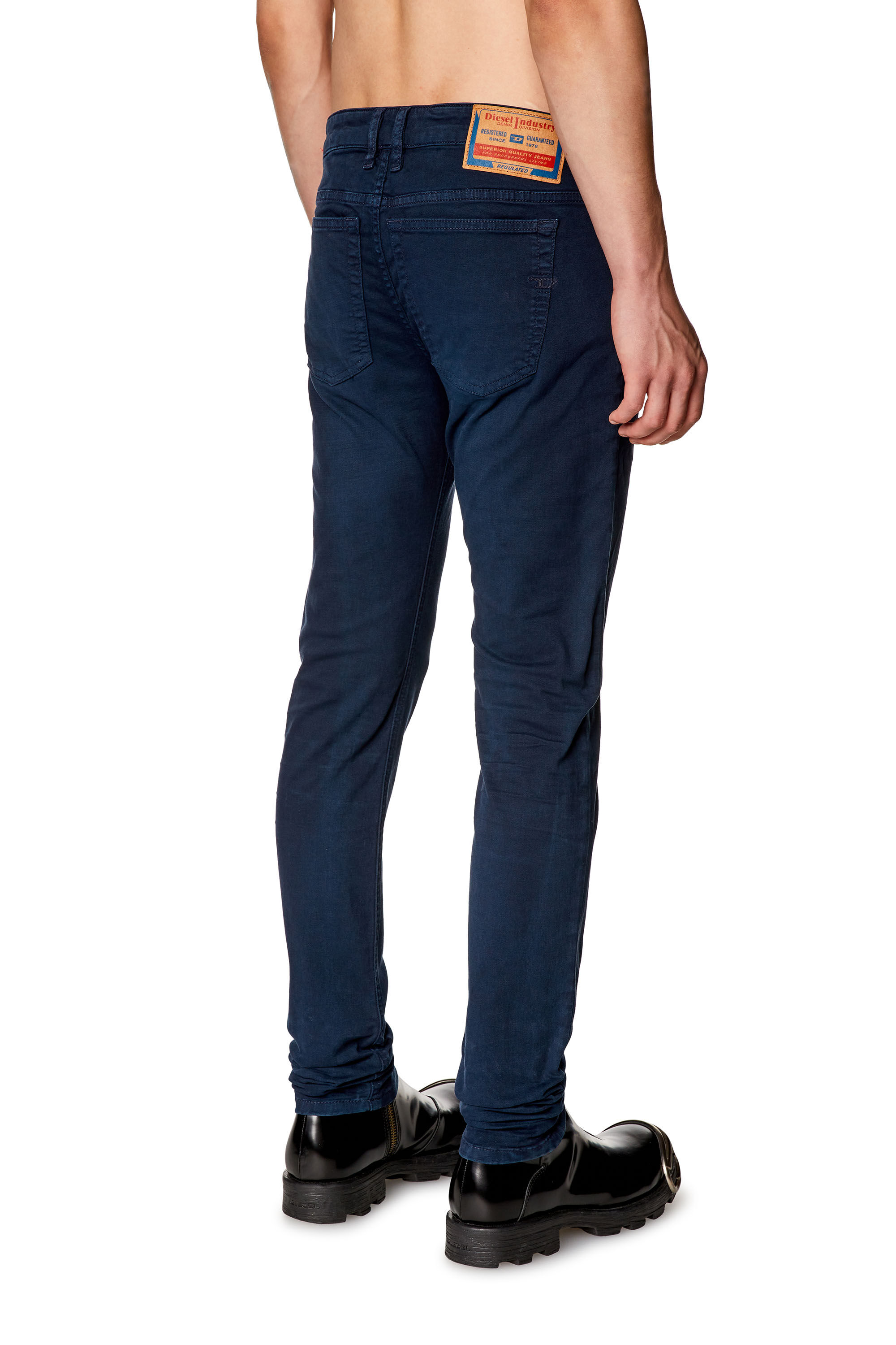 Men s Skinny Jeans Colored Diesel 1979 Sleenker