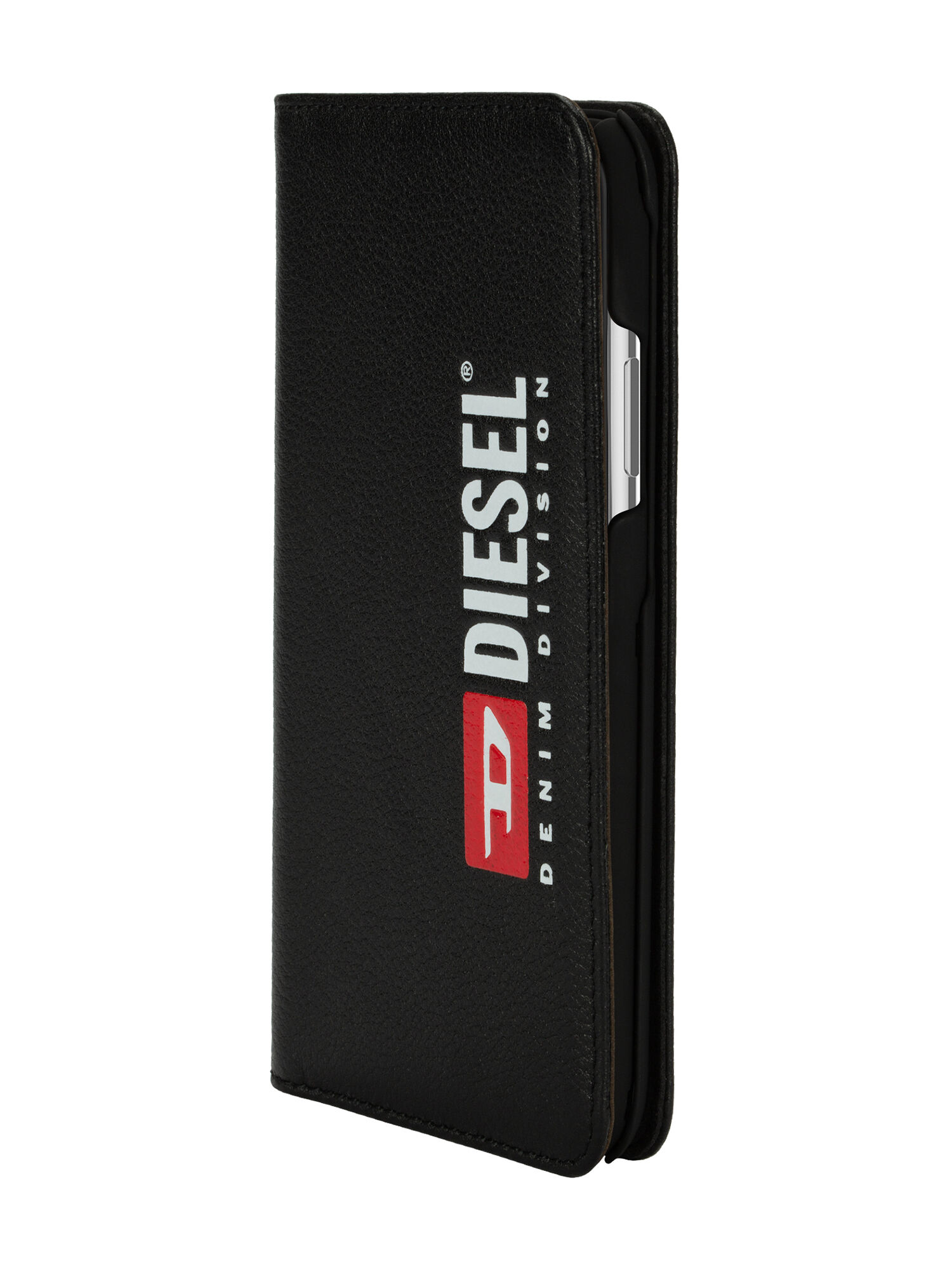 DIESEL 2-IN-1 FOLIO CASE FOR IPHONE XS MAX, 