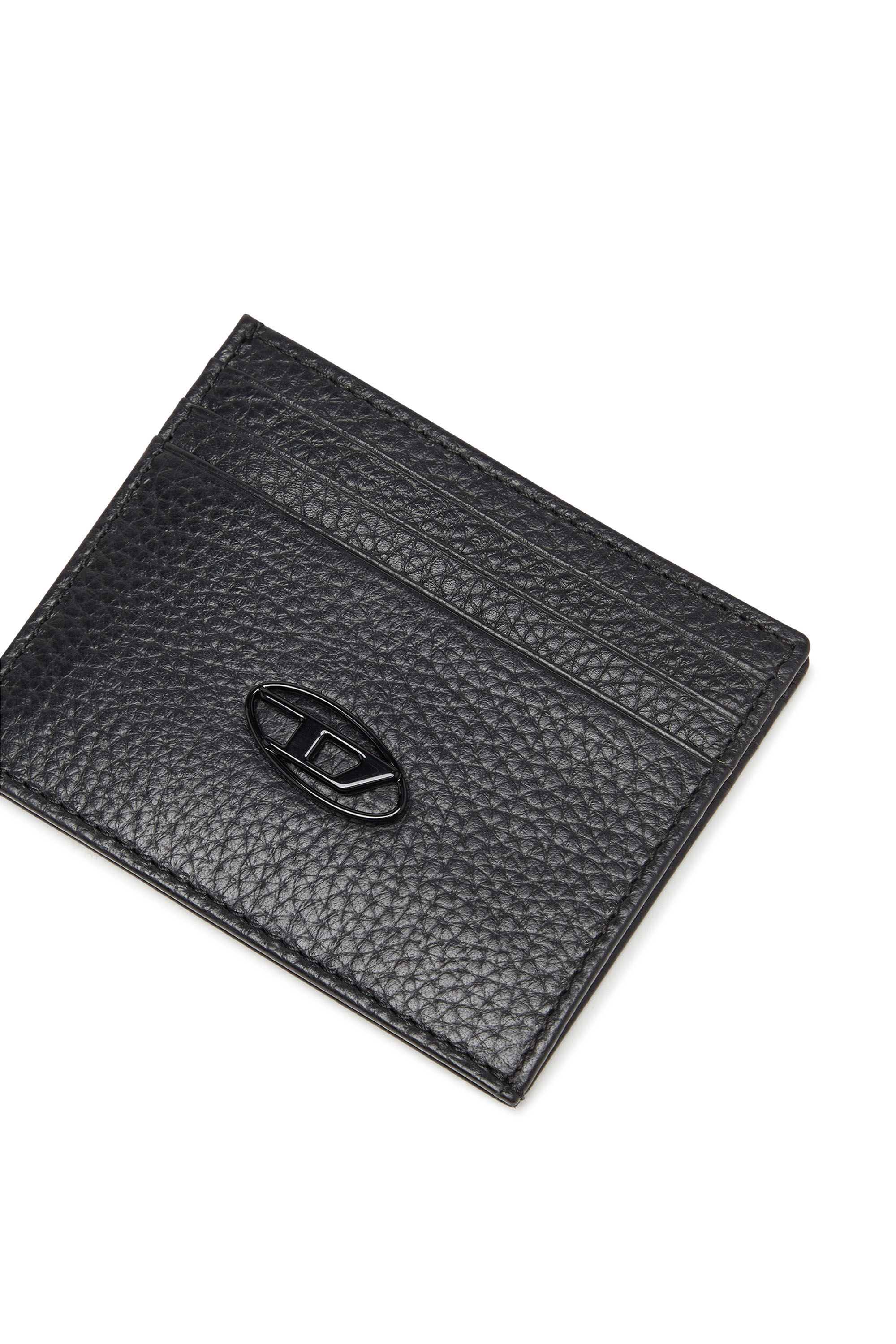 JOHNNY Man: Card case in grained leather | Diesel