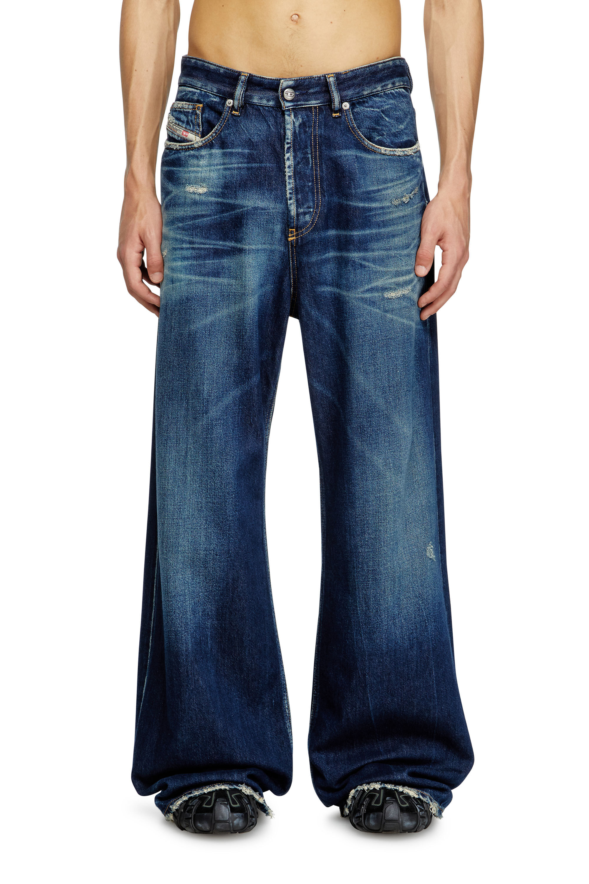 パンツ Diesel Relaxed Jeans D-Rise Men's Relaxed Jeans | Dark Blue | Diesel D-Rise