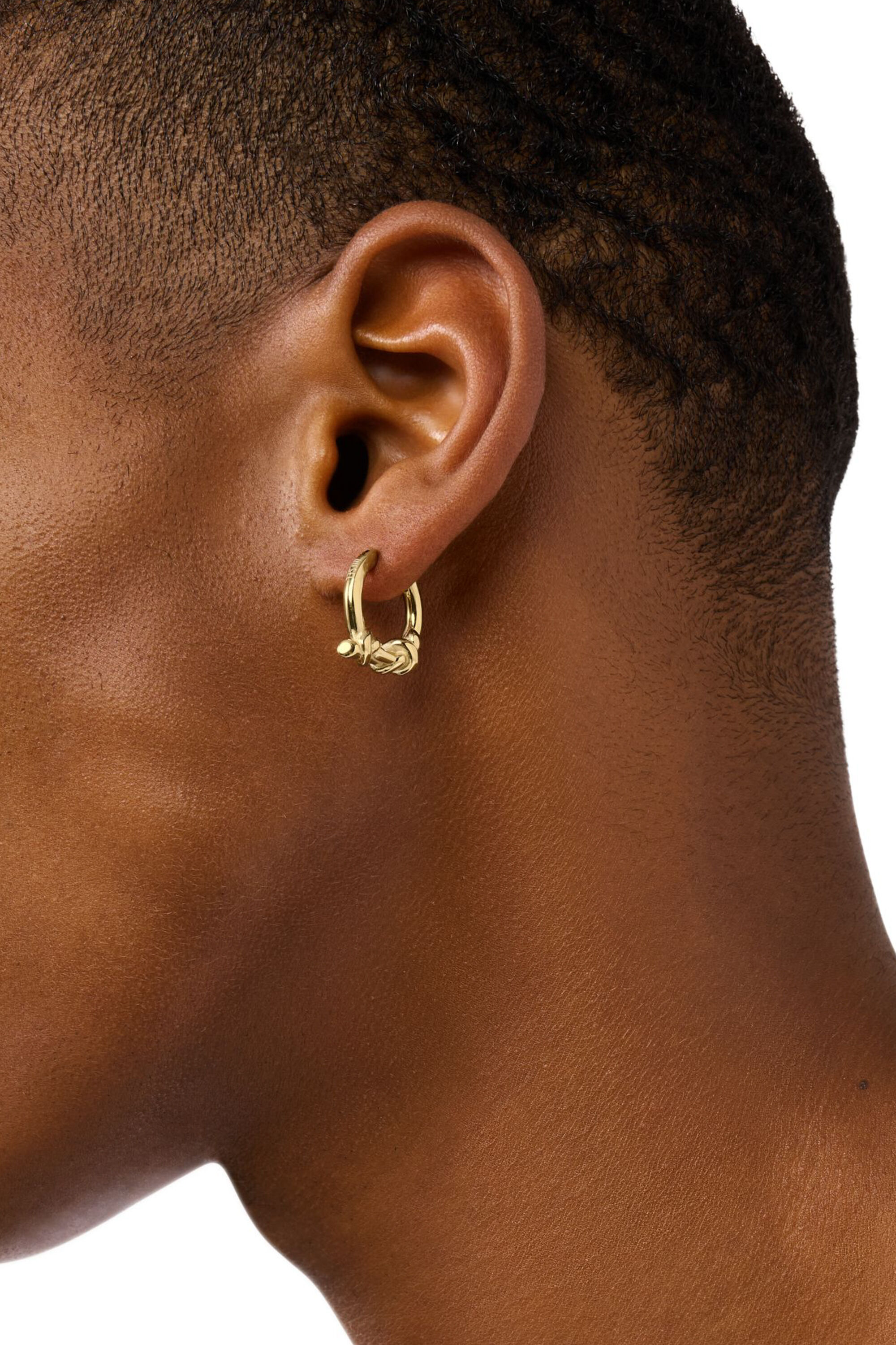Large stainless steel hoop earrings store