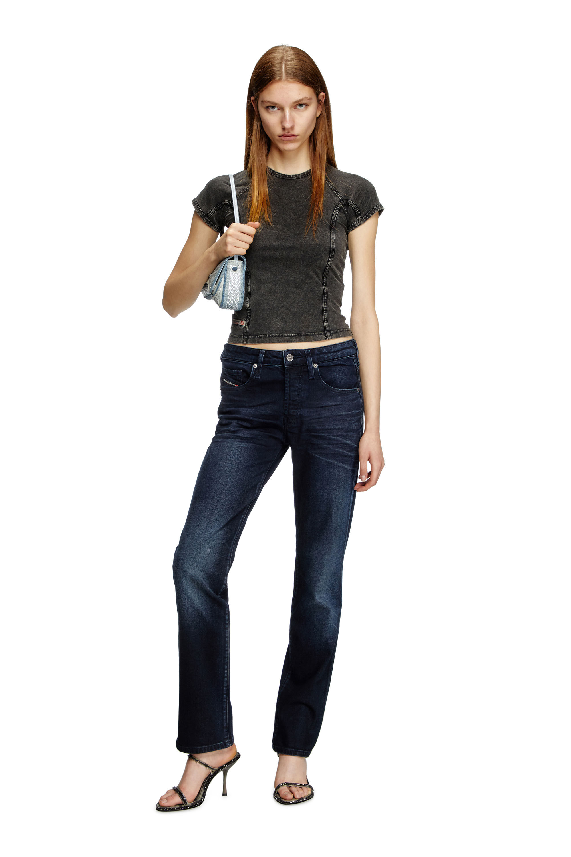Women's Regular Jeans | Dark Blue | Diesel 1989 D-Mine