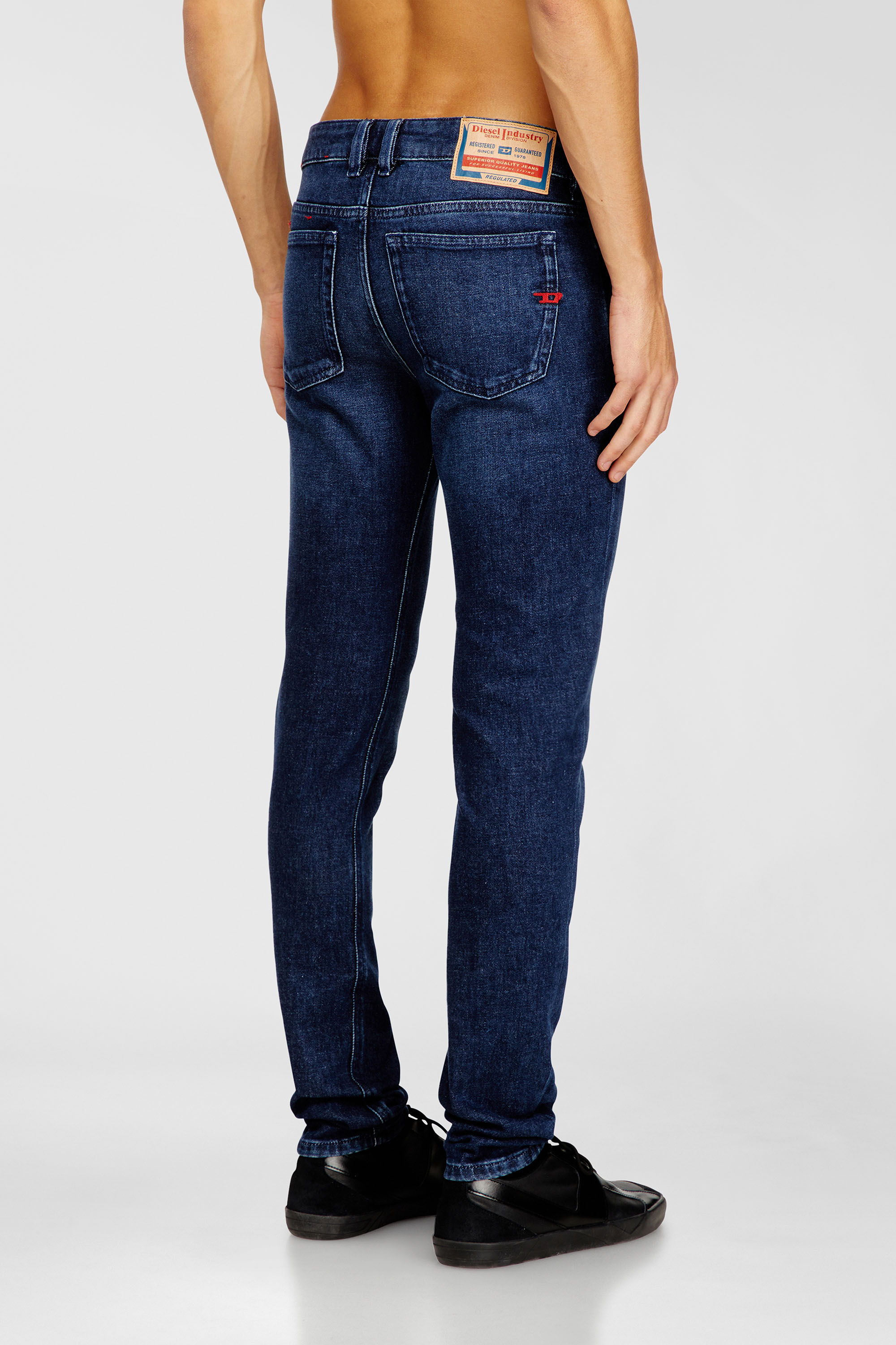 Men's Skinny Jeans | Low Waist 1979 SleenkerDark Blue | Diesel TR