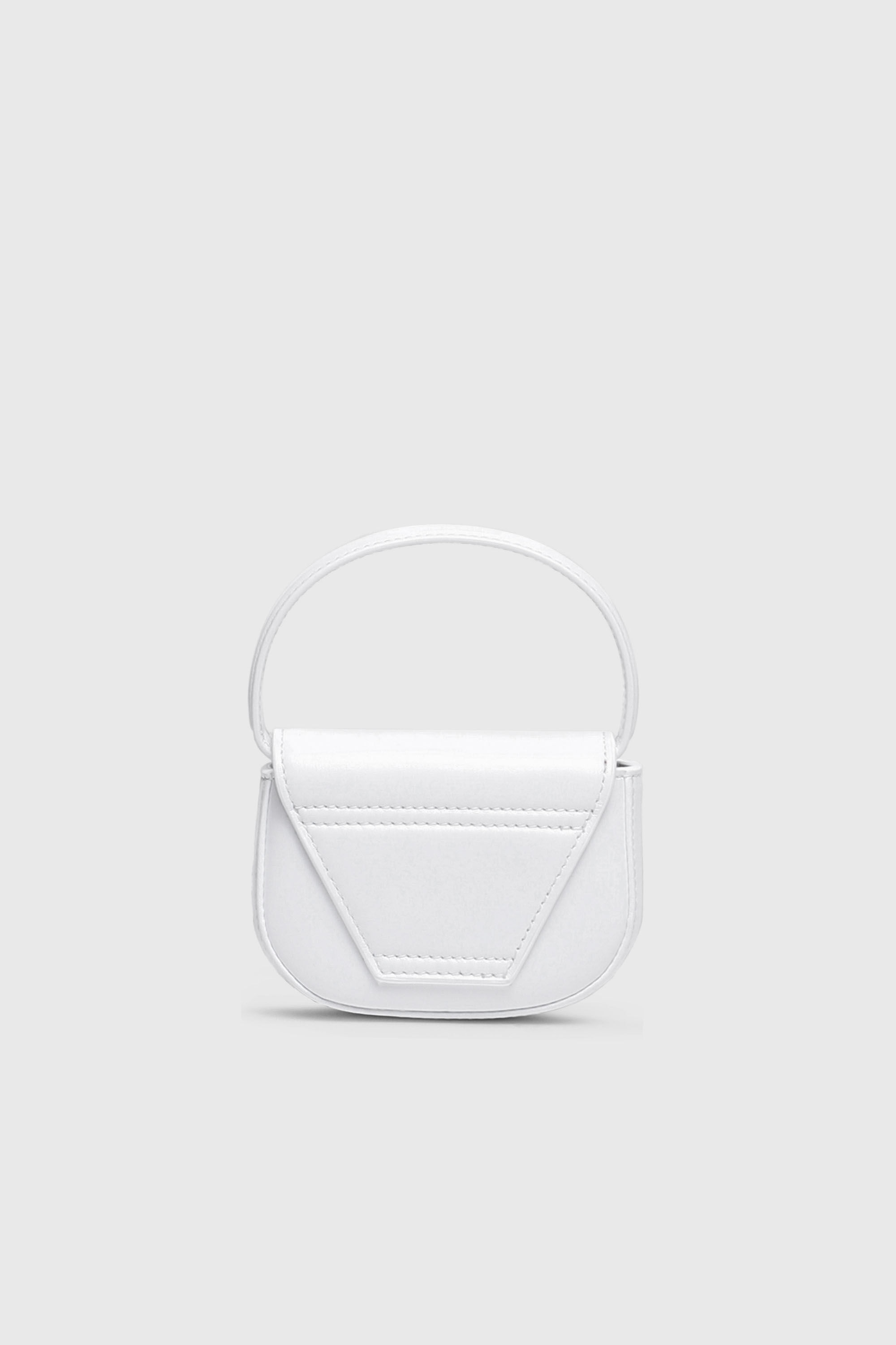 1DR XS Bag Woman: leather mini Bag with D logo plaque | Diesel
