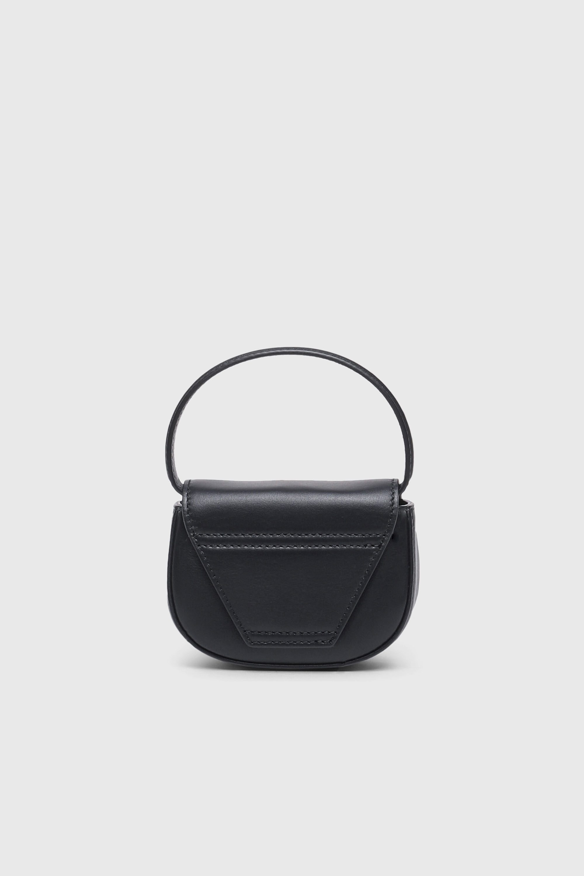 1DR XS Bag Woman: leather mini Bag with D logo plaque | Diesel