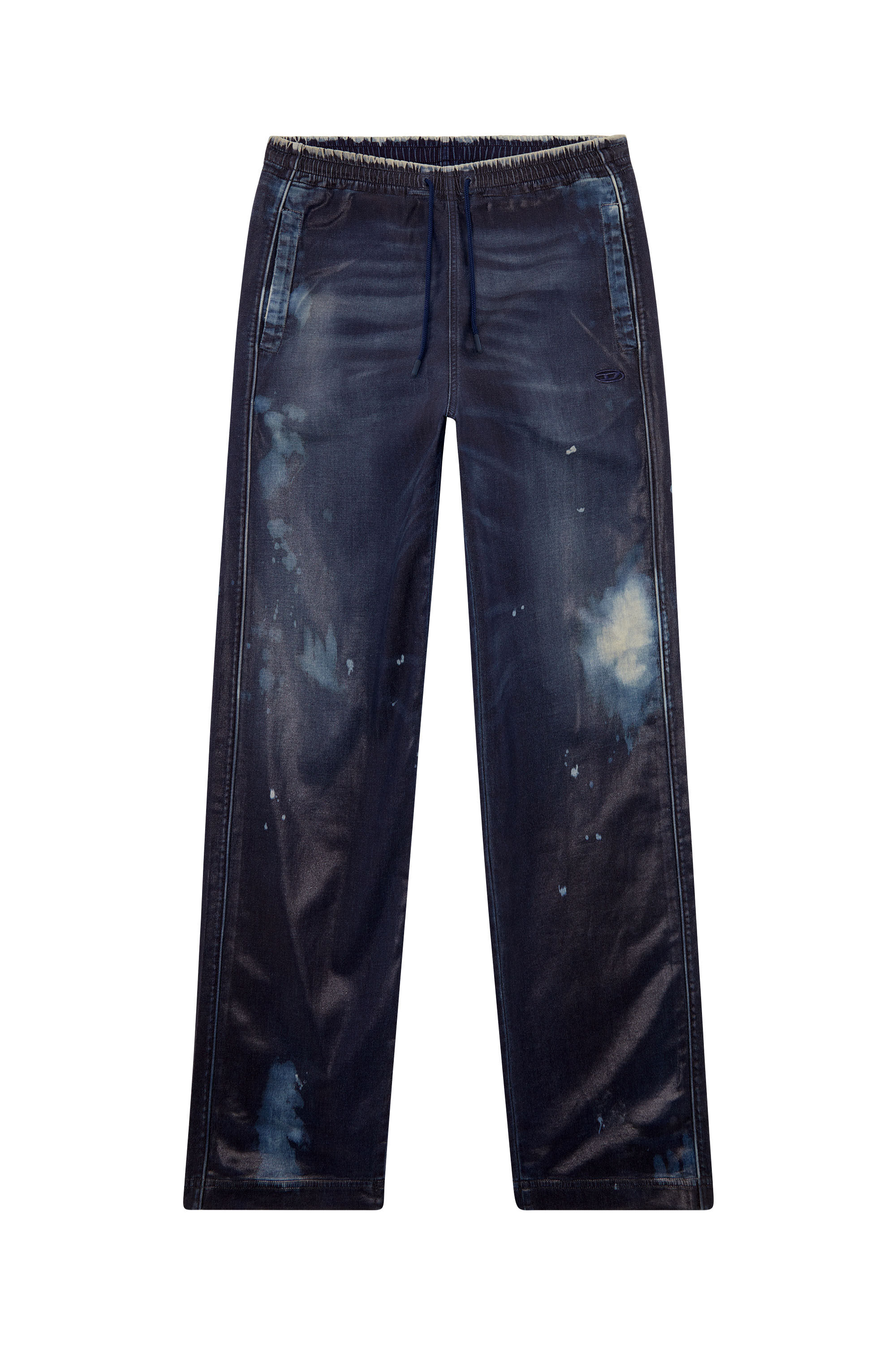 Women's Straight Jeans | Dark blue | Diesel D-Martians Track Denim