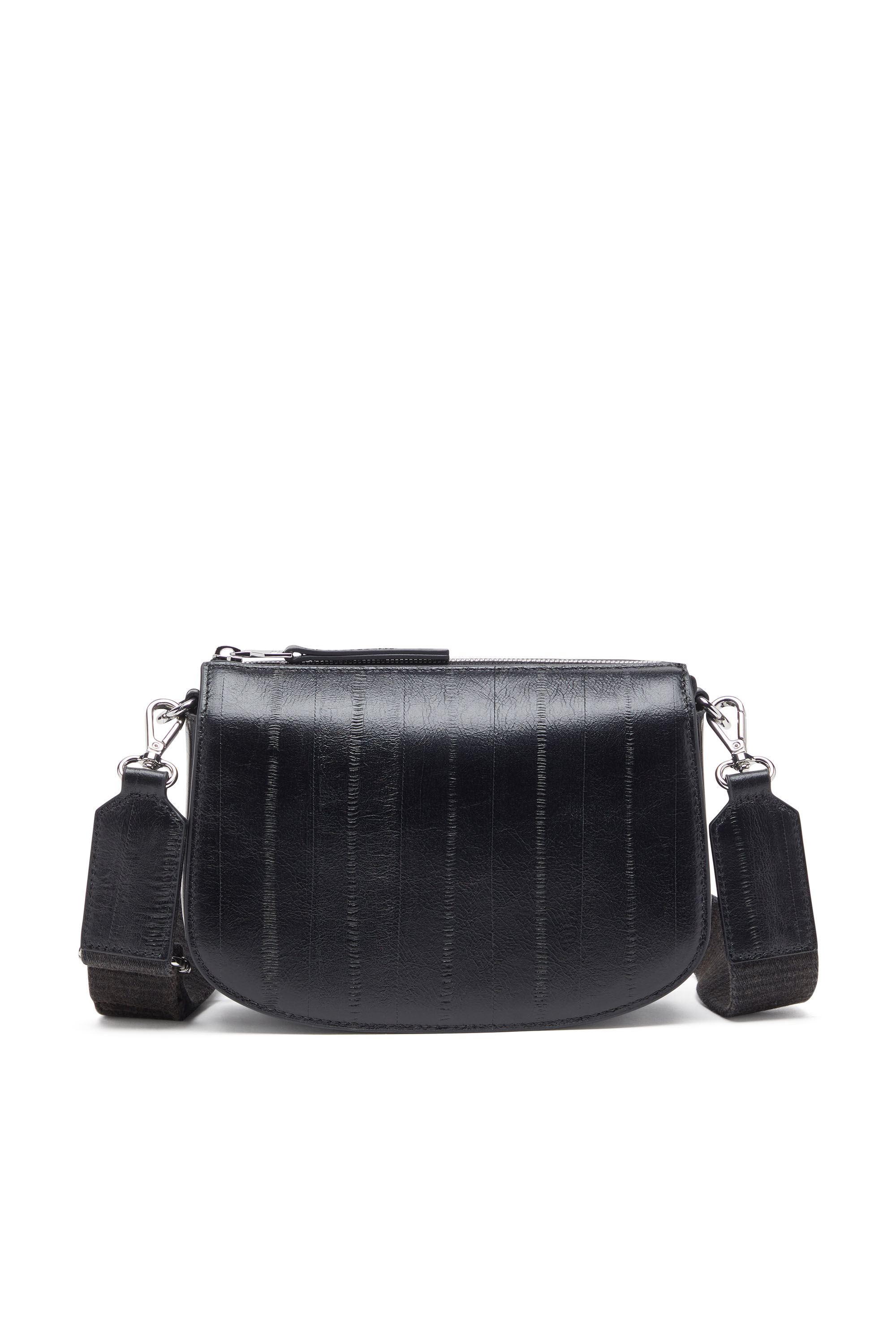 Women's 1DR-Camera bag in eel-effect leather | Black | Diesel
