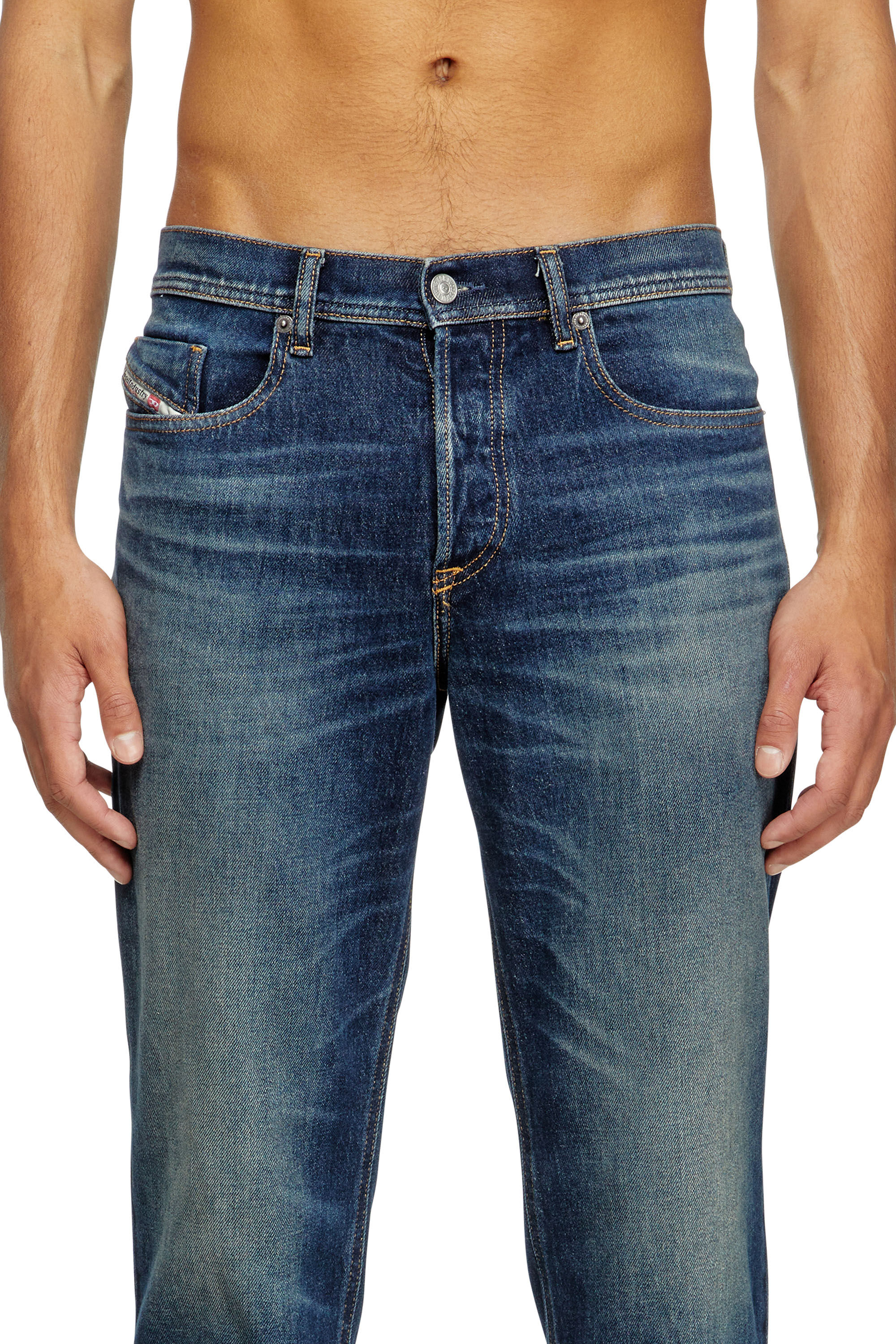 Men's Regular Jeans | Dark Blue | Diesel 2023 D-Finitive