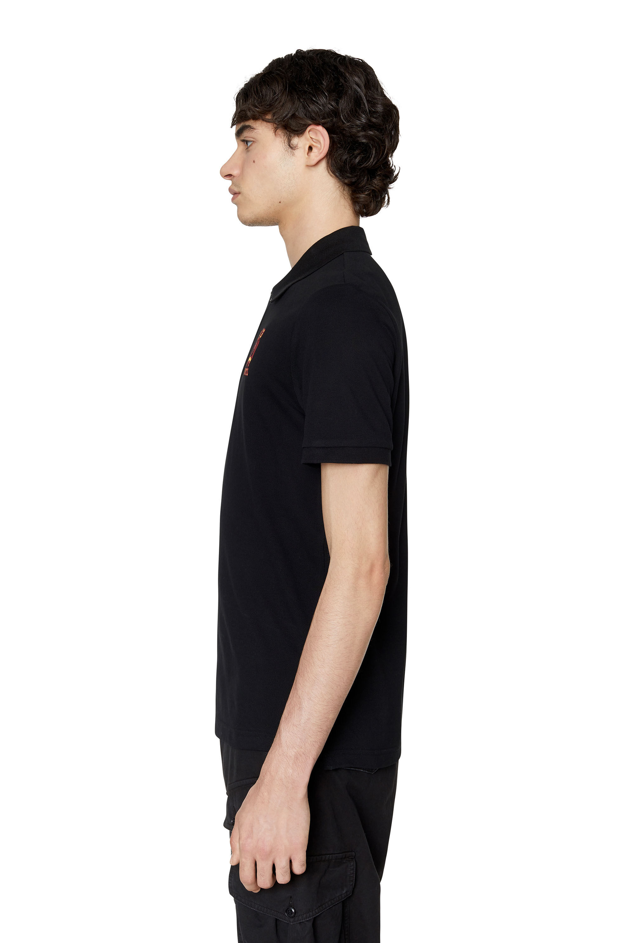 Diesel - T-SMITH-E2, Black - Image 5