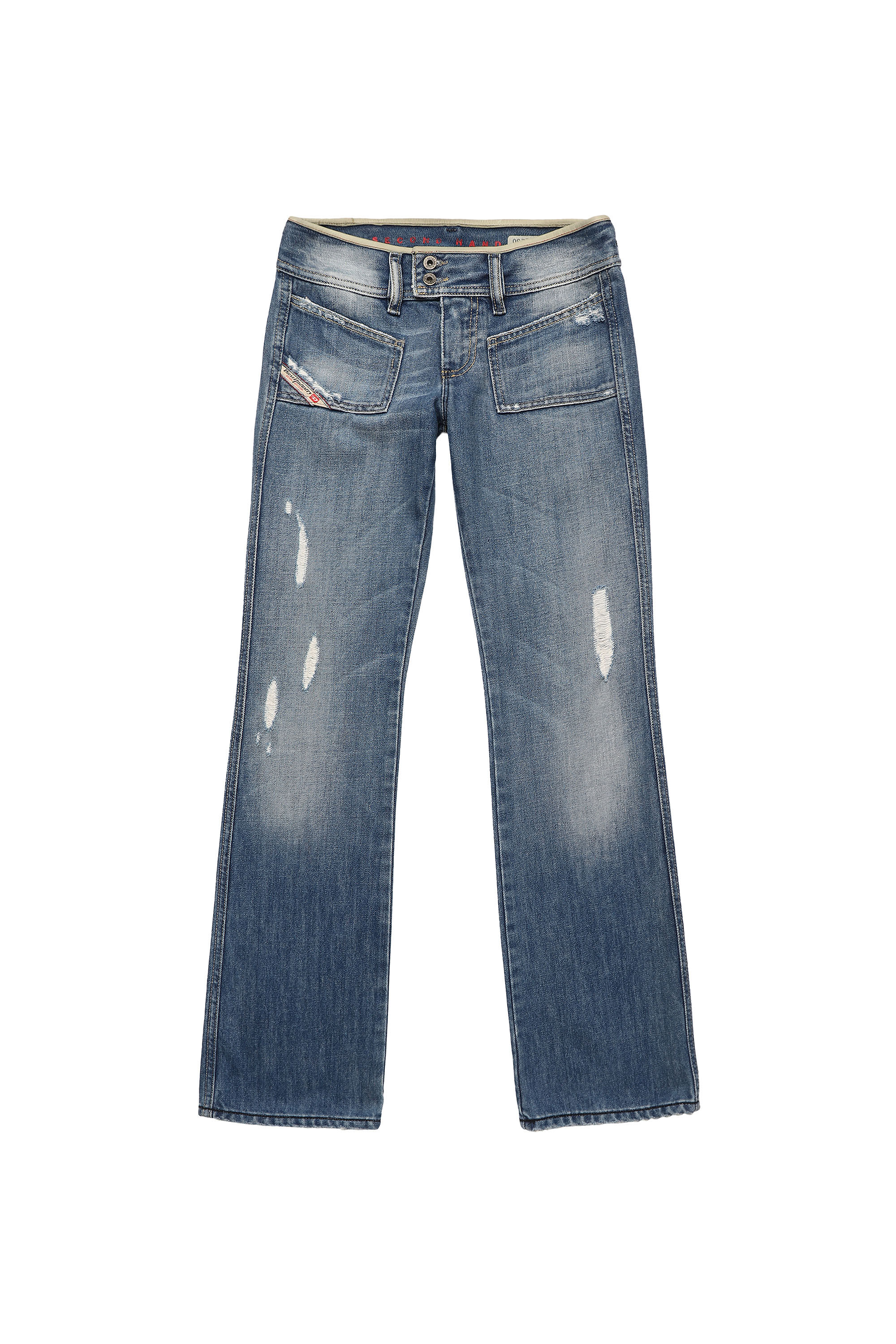 HUSH DS Woman - Jeans Medium blue 