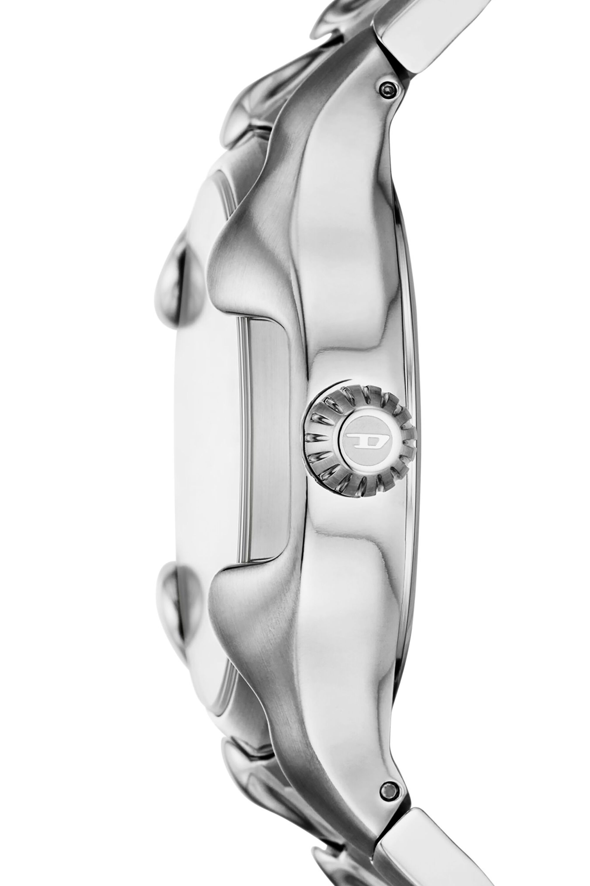 １着でも送料無料 Men's Silver | Watch Steel Stainless Date Three-Hand Vert 時計