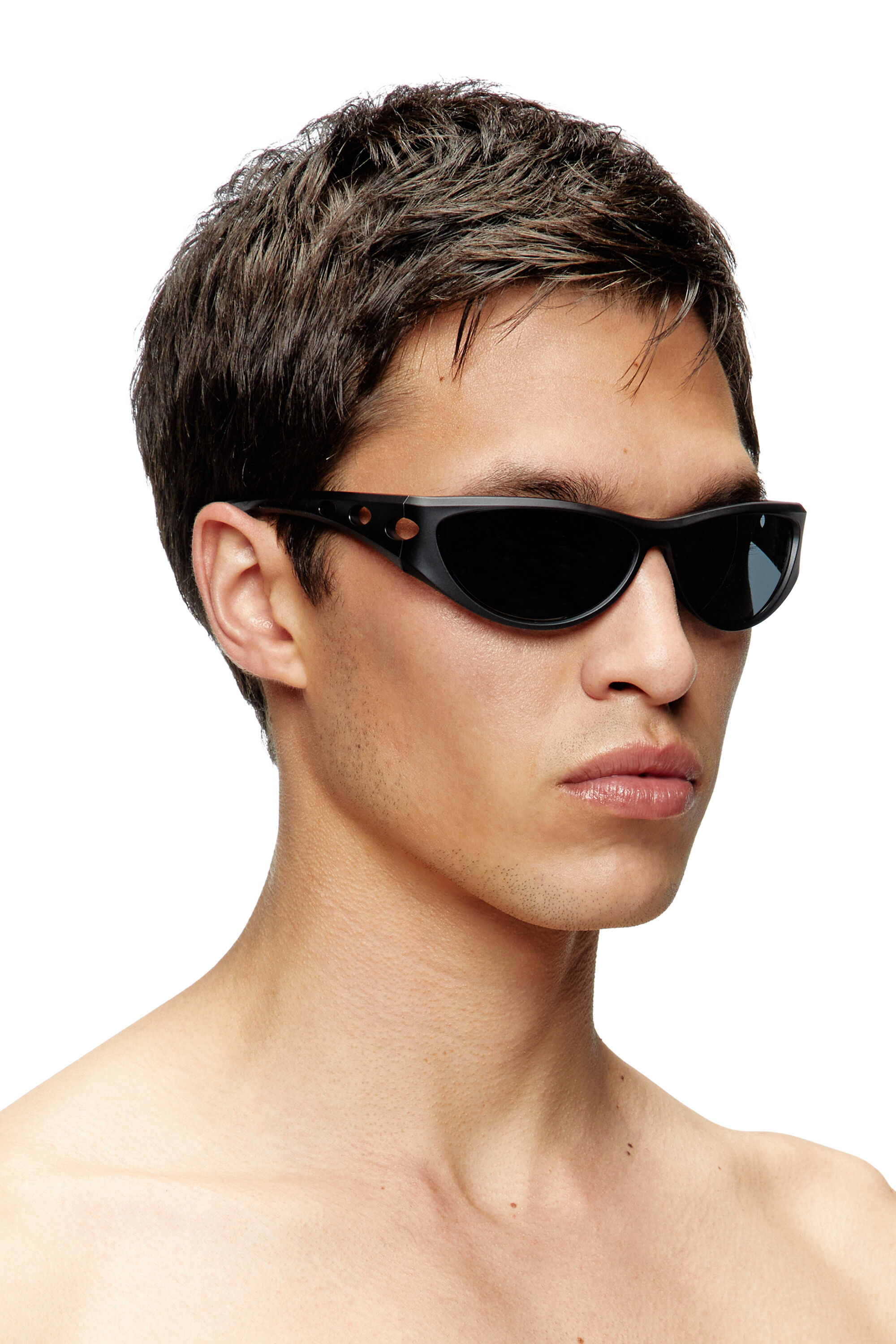 Women's Cat-eye style sunglasses | Black | Diesel