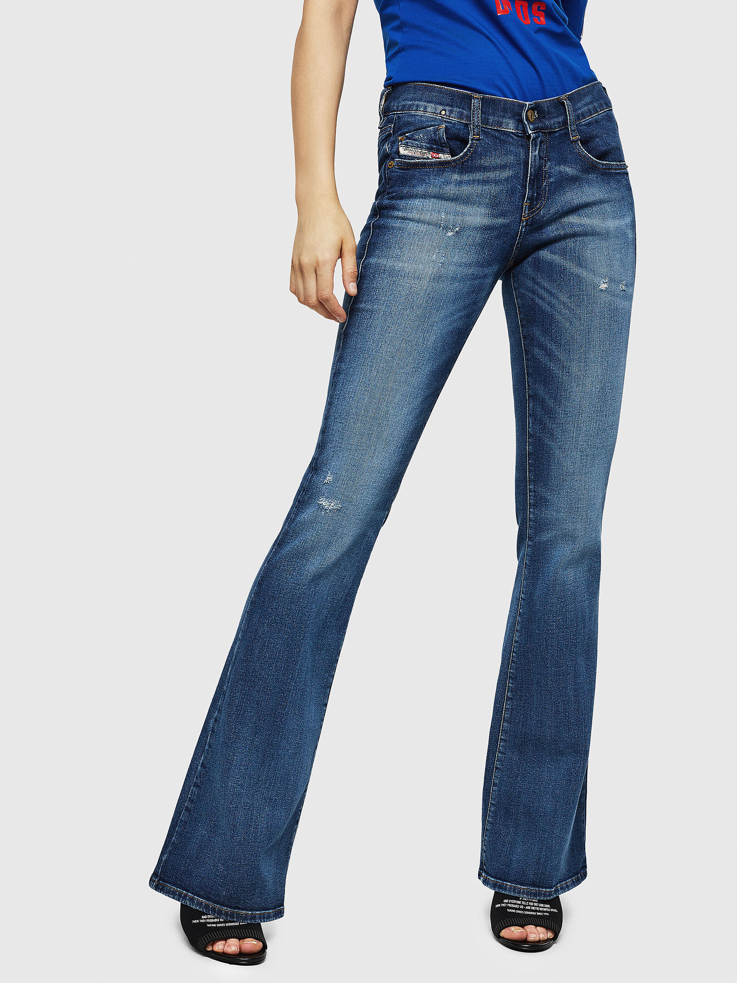 diesel flare jeans