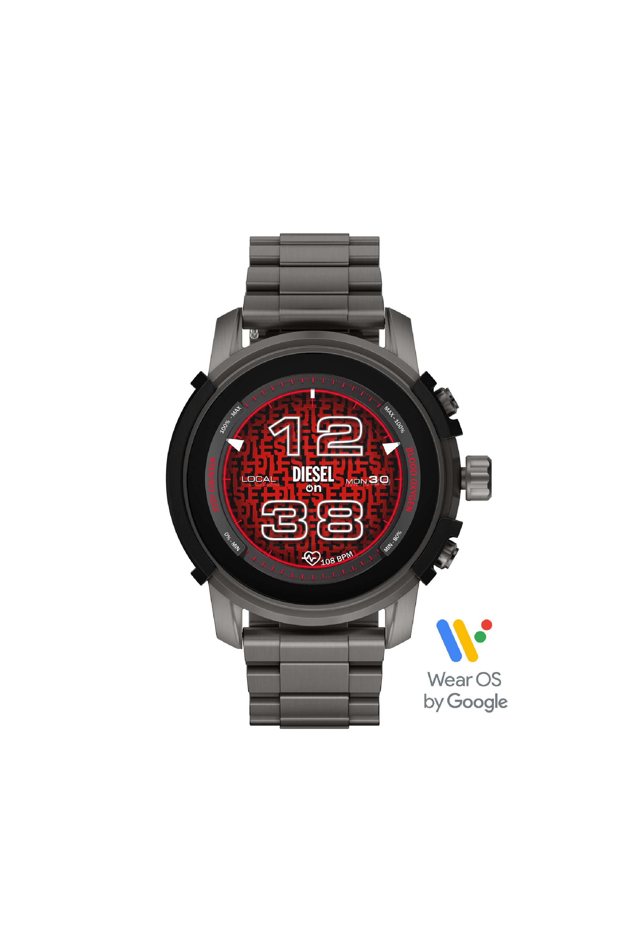 Diesel smartwatch sale battery