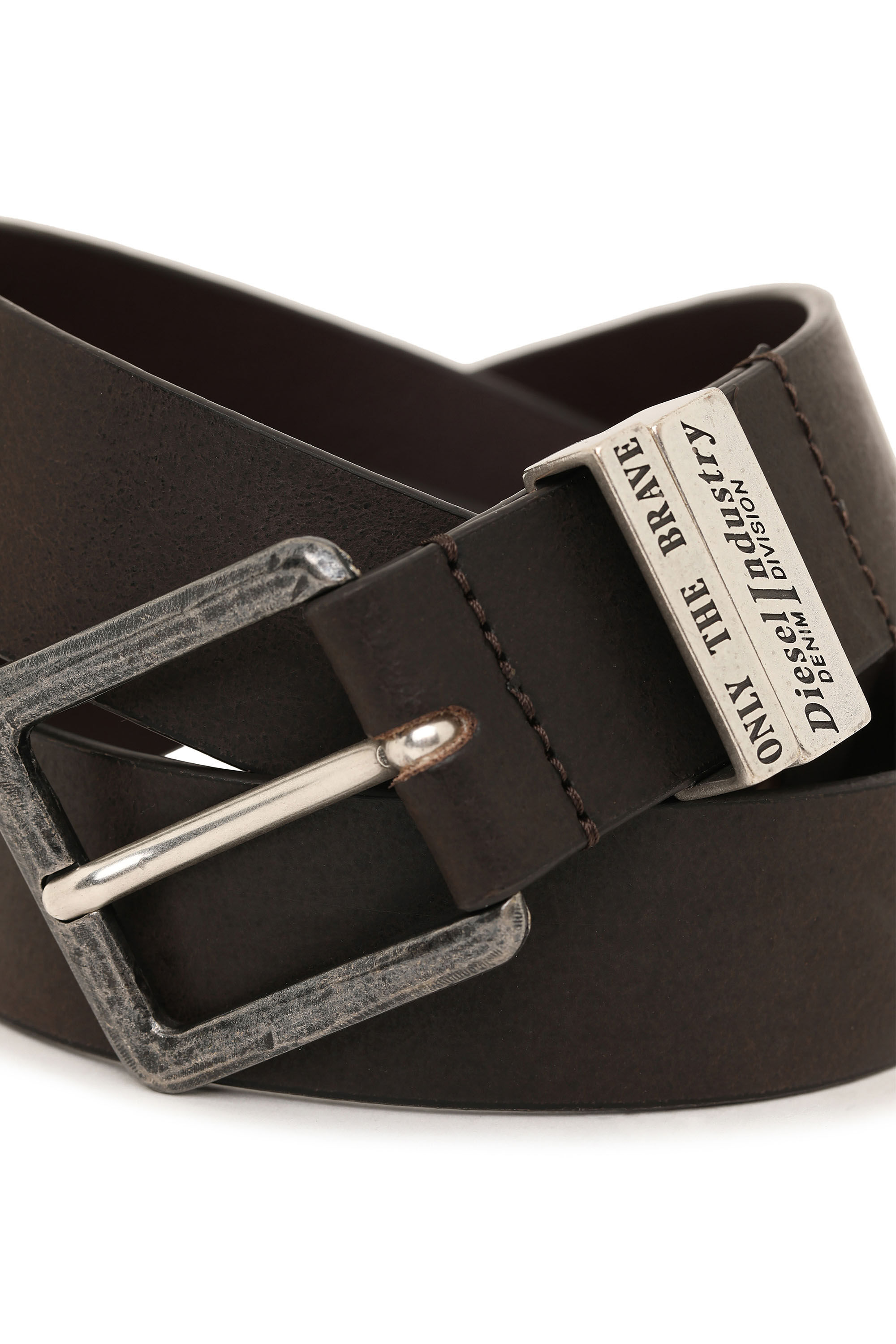最高級のスーパー Man: B-GUARANTEE-A Leather Diesel | hardware burnished with belt 小物