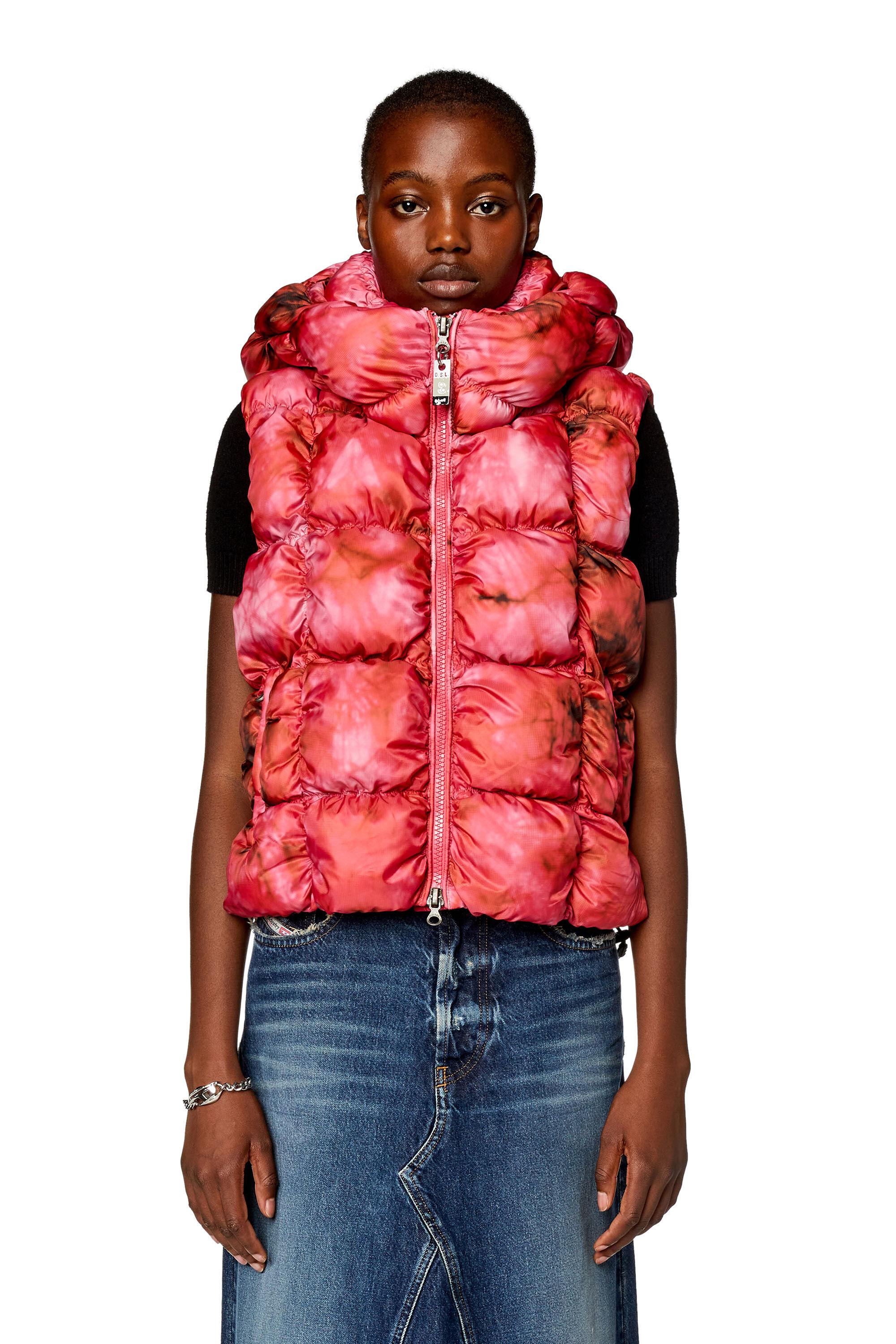 Pink diesel jacket shop