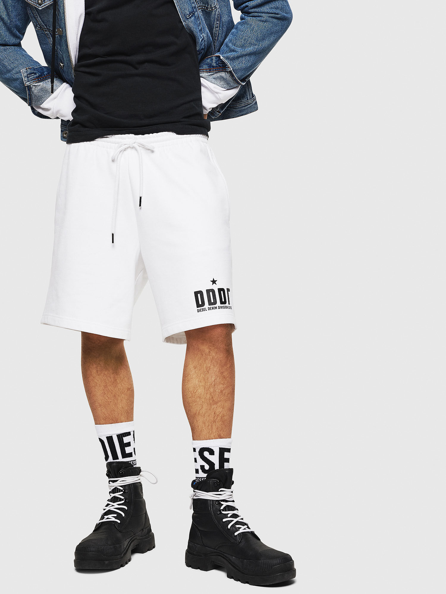 diesel sweat shorts