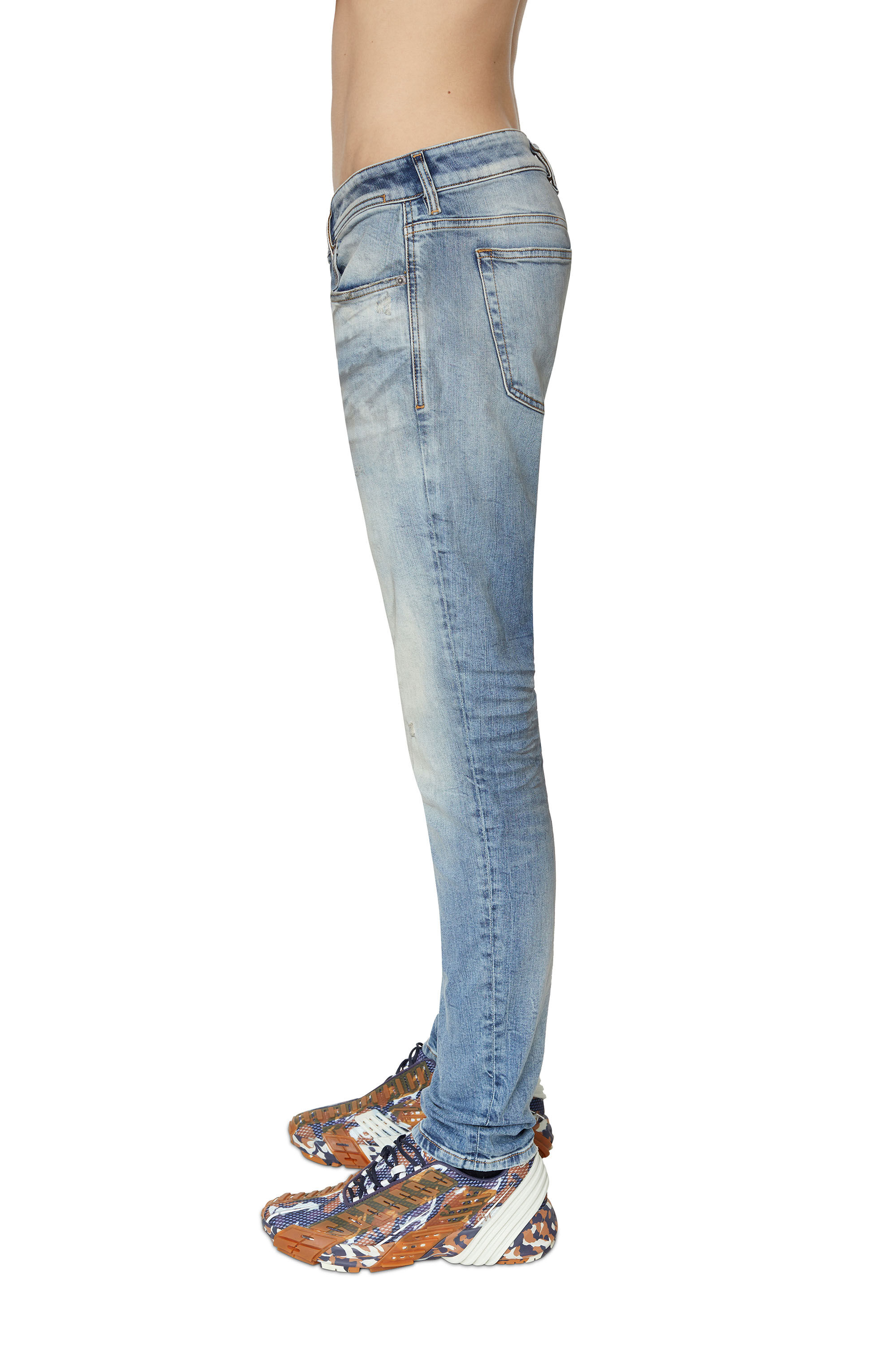 Diesel - Skinny Jeans 1979 Sleenker 068BI, Medium blue - Image 5