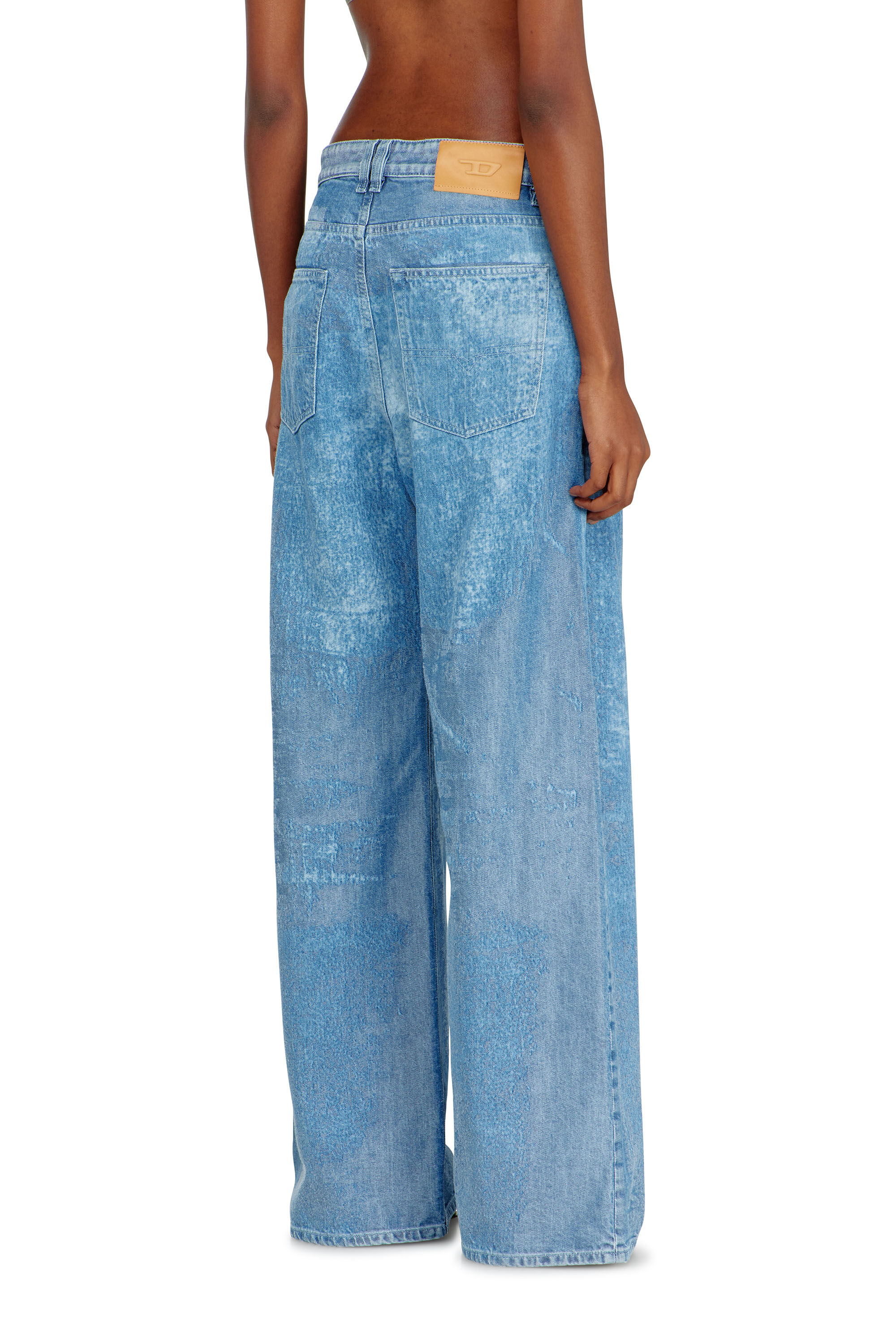 Women's Relaxed Jeans | Light Blue | Diesel 1996 D-Sire