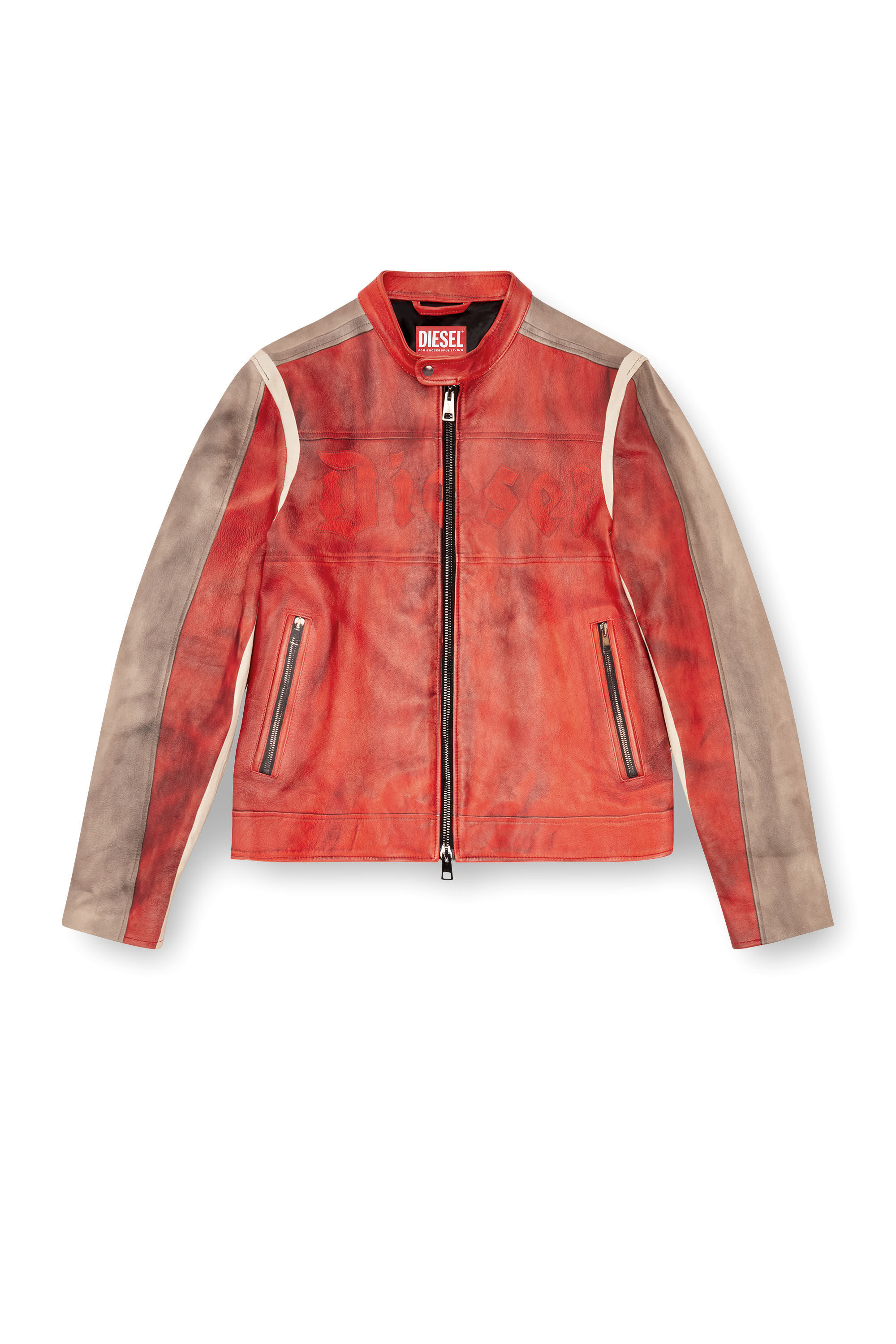 Diesel racer jacket top