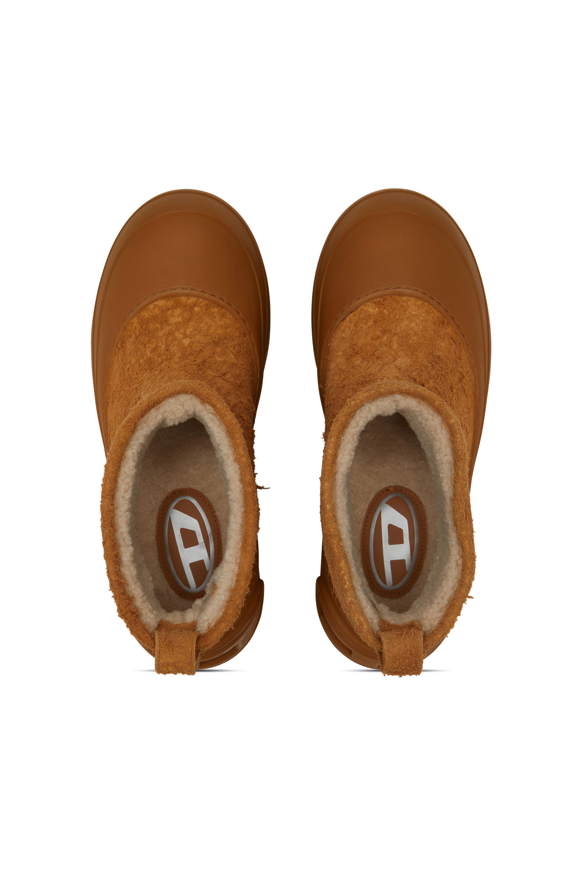 【限定品】 | sole lug with boot ankle D-Donald-Chunky Men's Brown Diesel | 靴