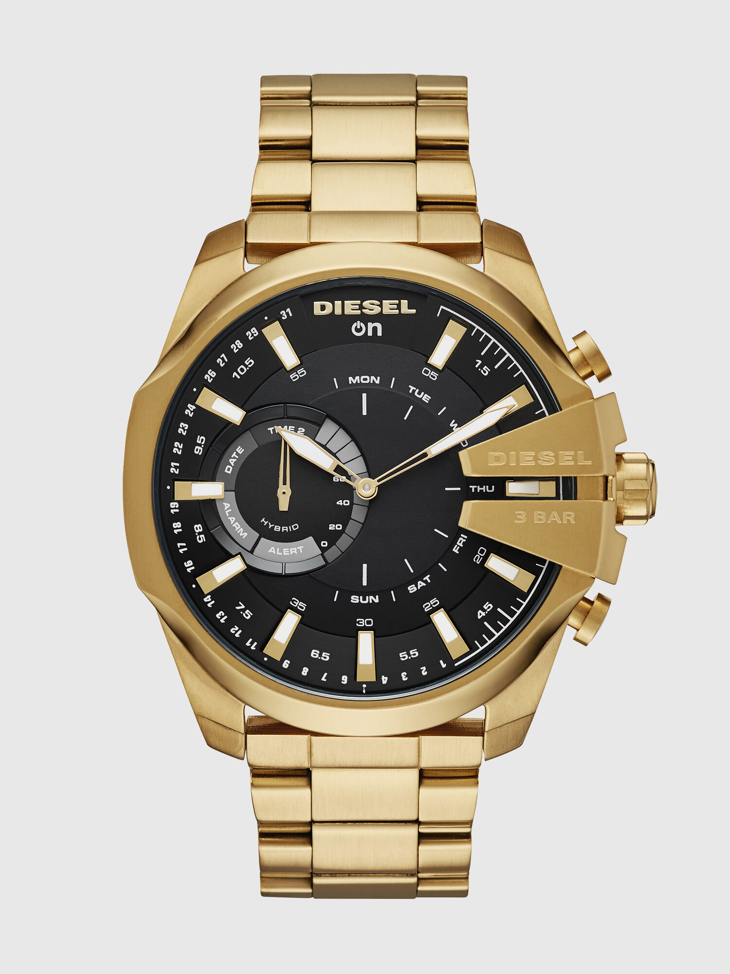 Smartwatch diesel gold best sale
