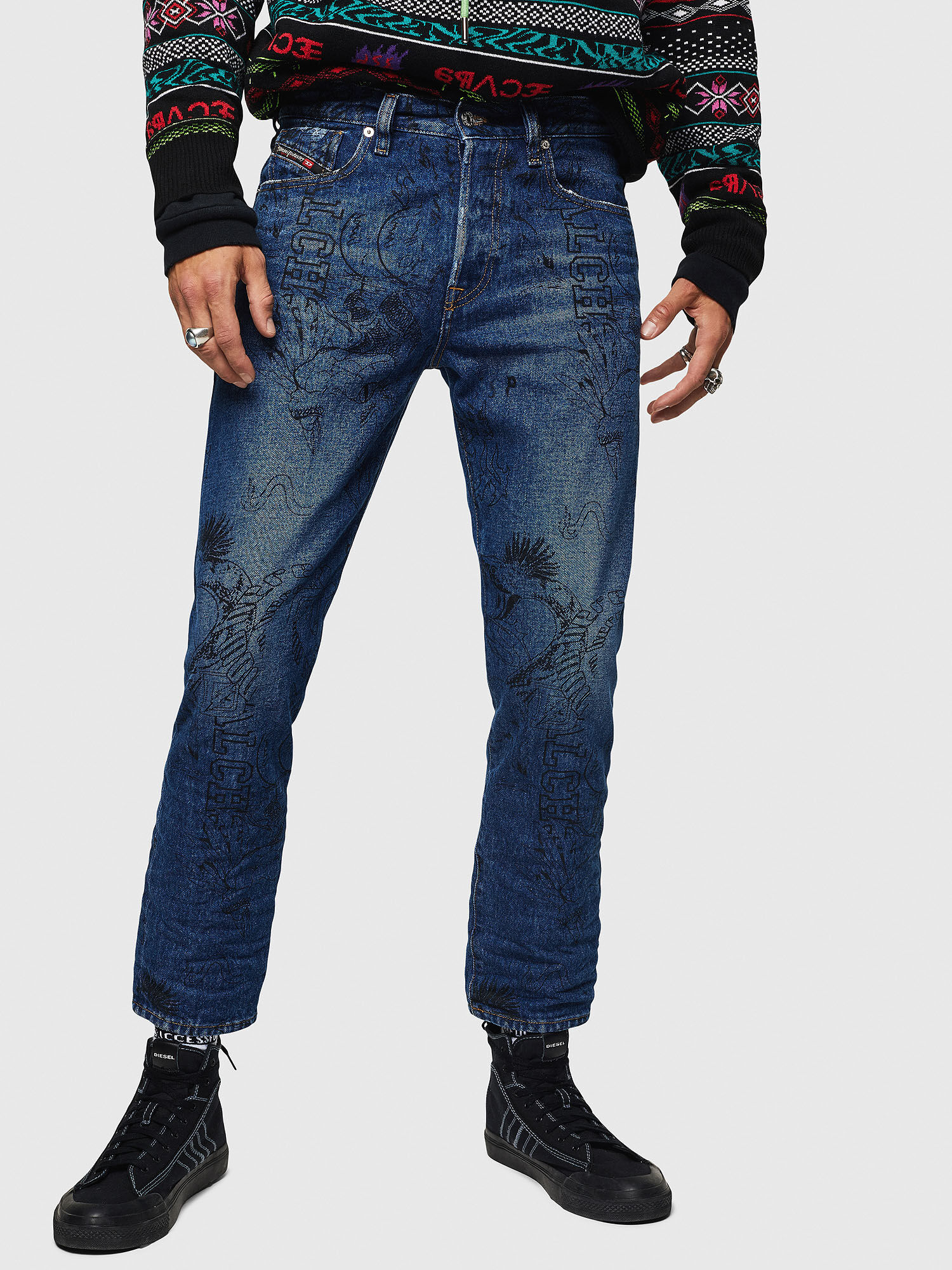 calça jeans masculina request