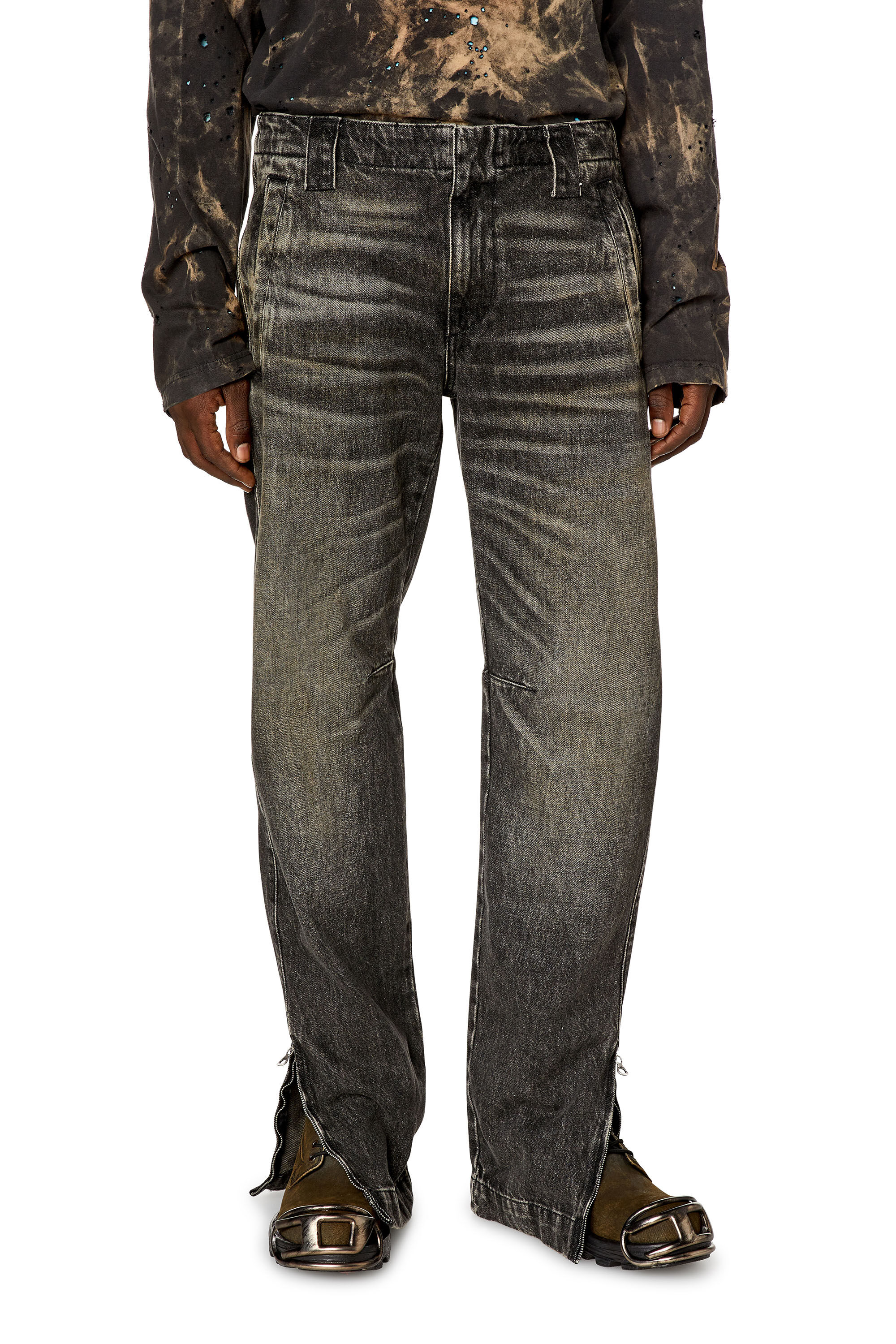 Pantalones diesel clearance