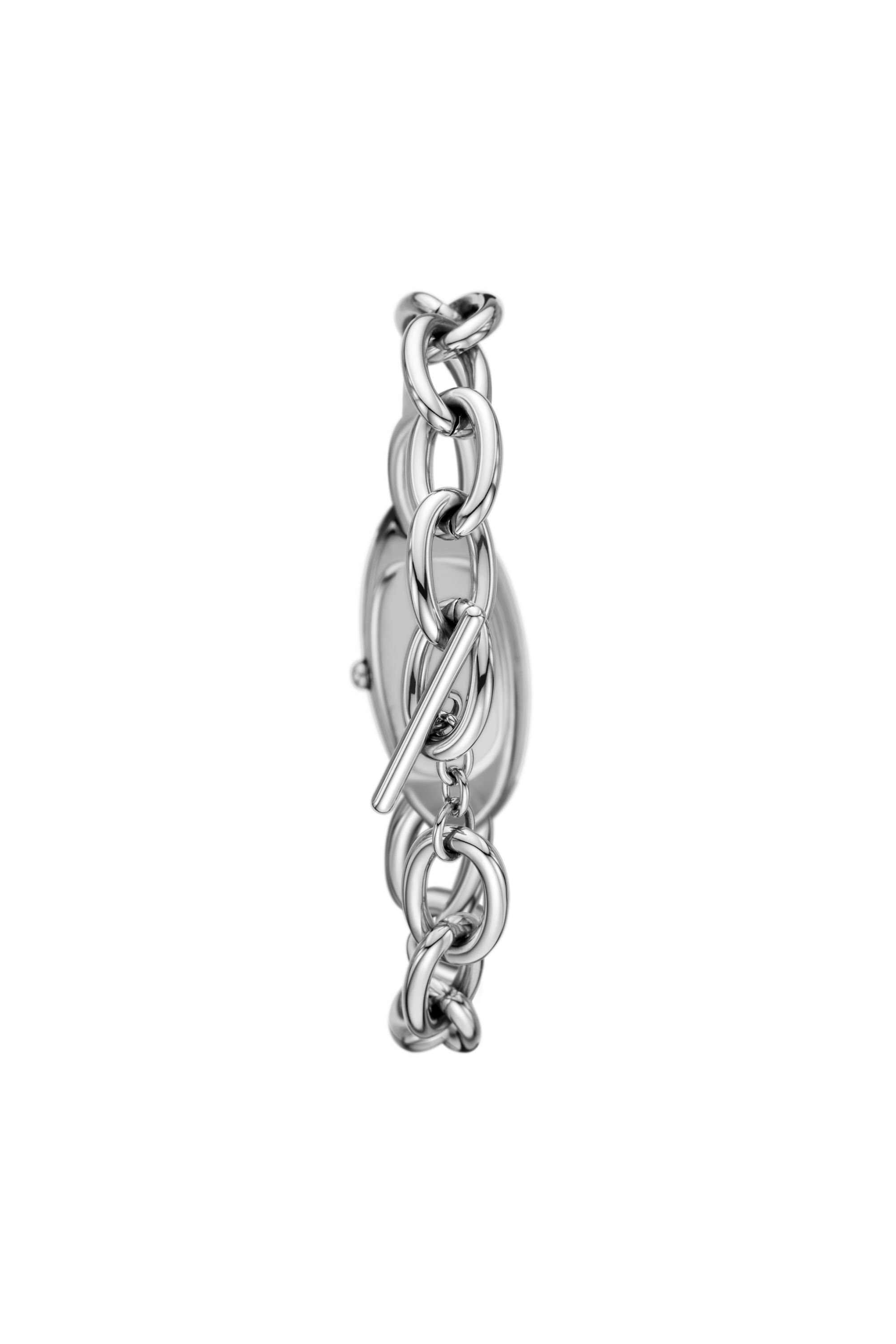 Women's D-Era Two -Hand Stainless Steel Watch | Silver | Diesel