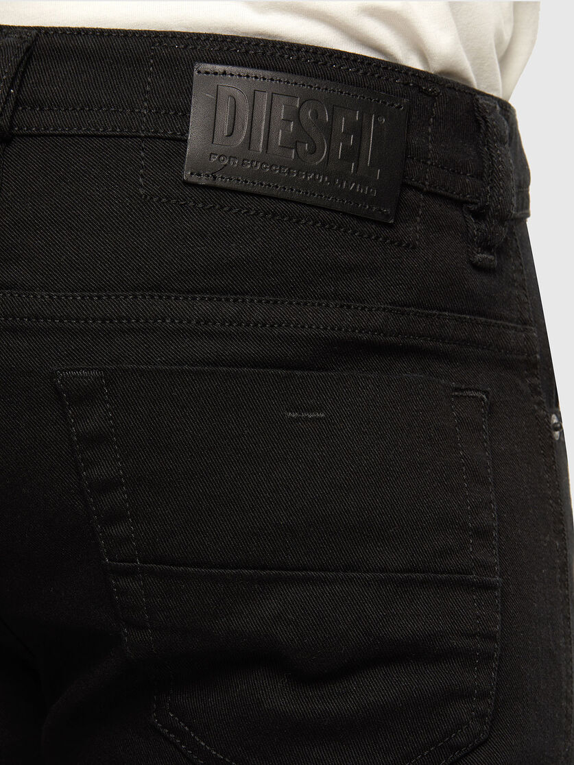 Thommer 0688h Man Slim Black Dark Grey Jeans Diesel