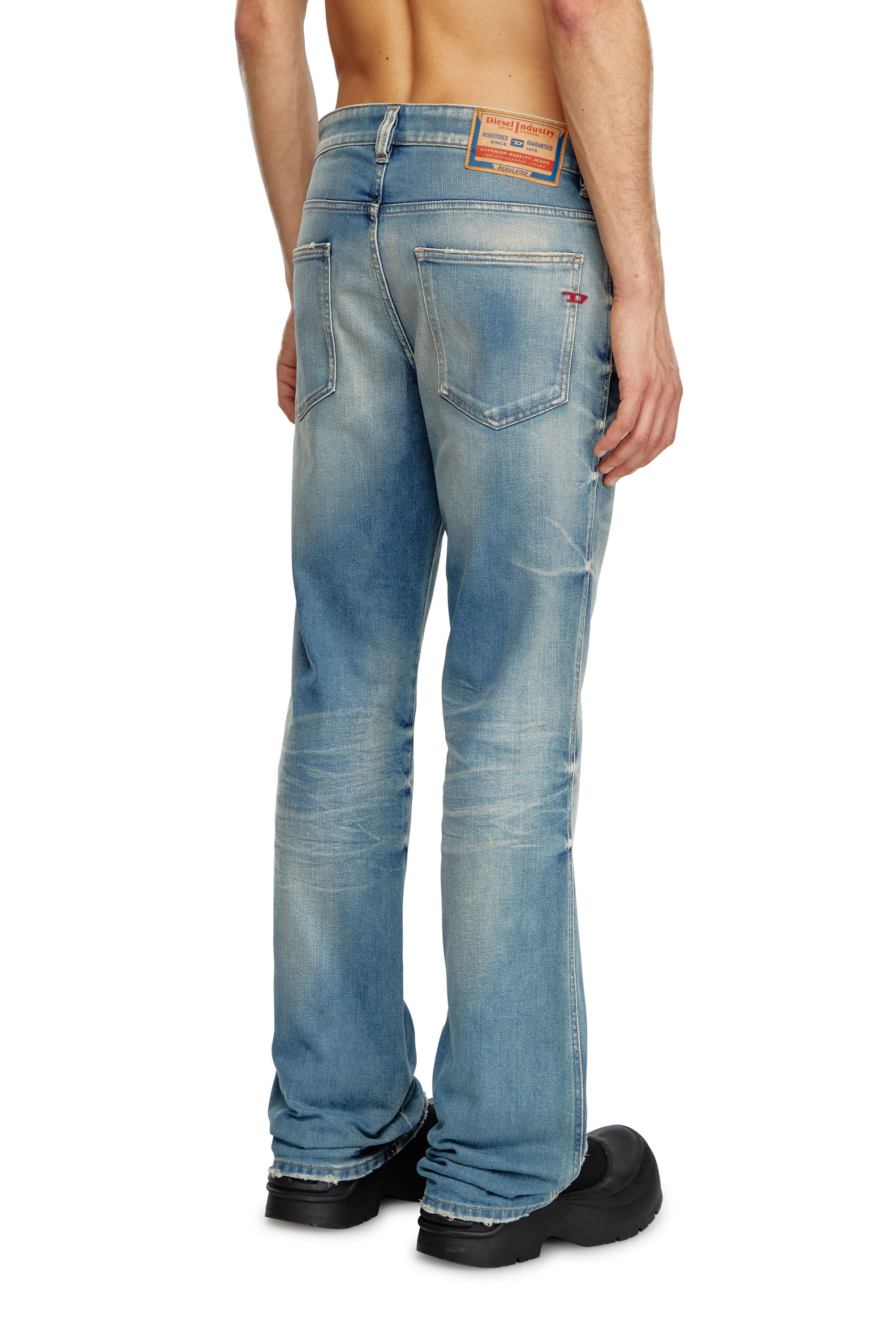 Men s Bootcut Jeans Medium blue Diesel 1998 D Buck