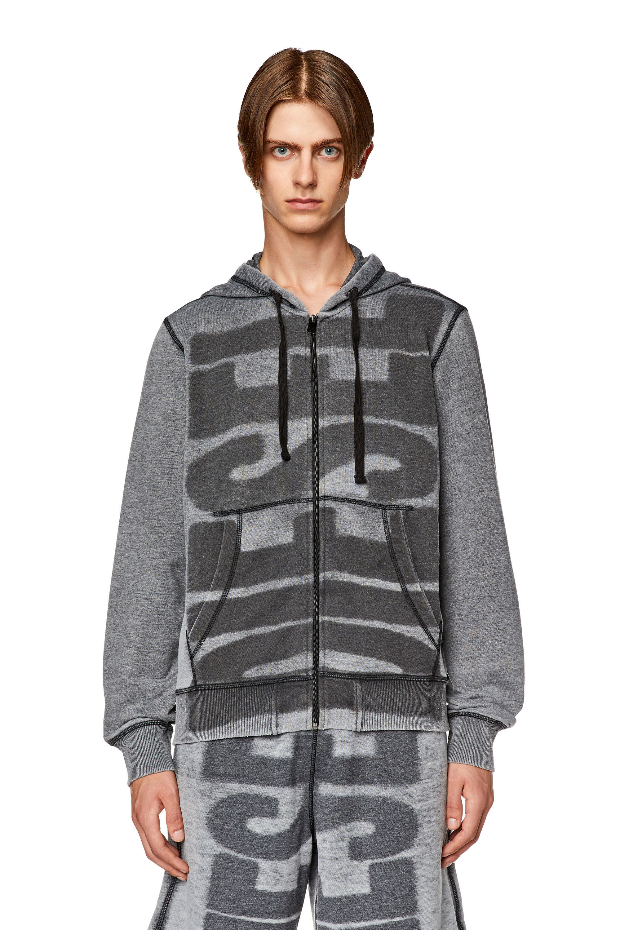 S-GINN-HOOD-ZIP-L1, 